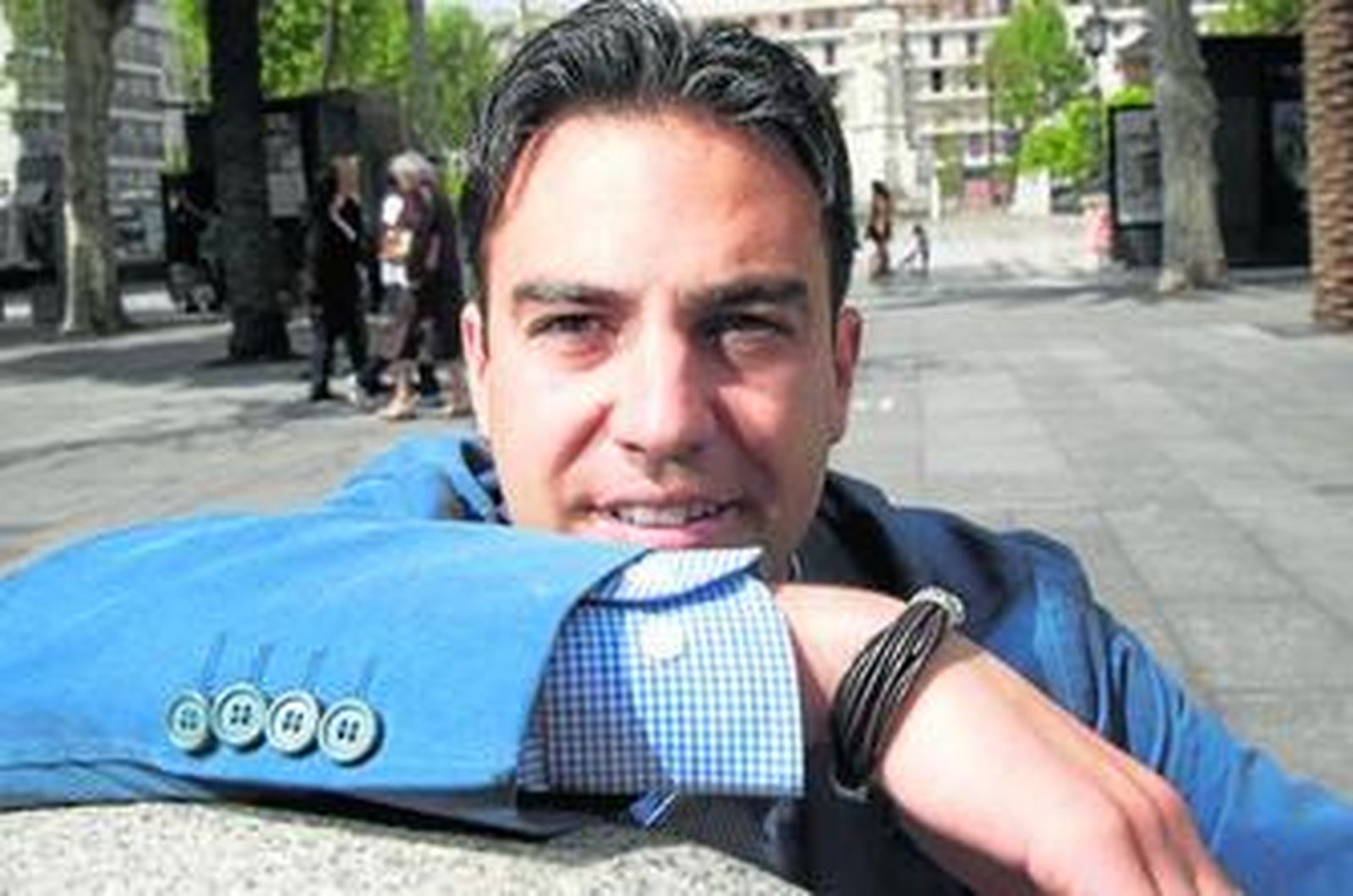 El portavoz del PSOE en el Ayuntamiento, Alberto Moriña, en una imagen reciente.