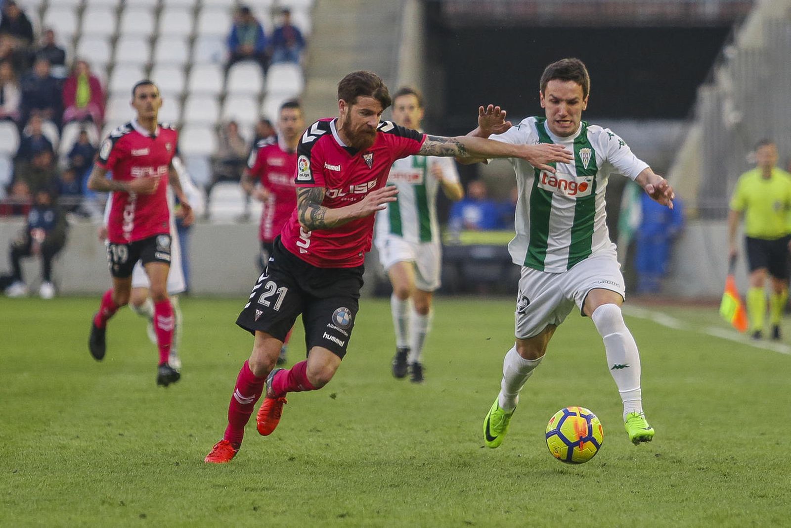 Córdoba-Albacete, en imágenes