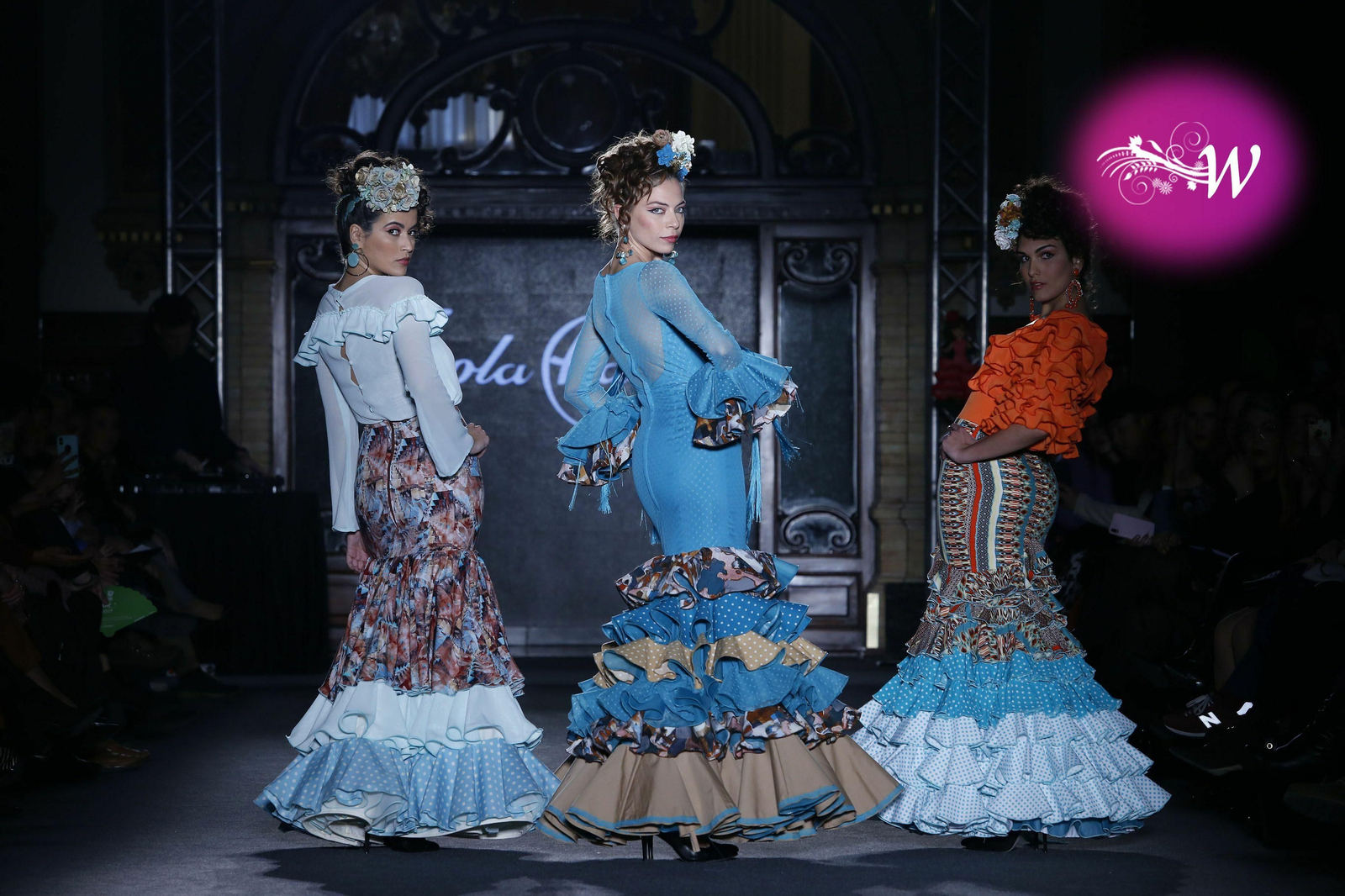 Lola Azahares en We Love Flamenco 2020, todas las fotos del desfile