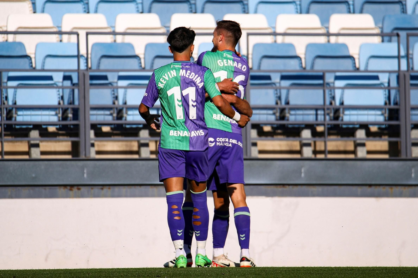 Las fotos del Real Madrid Castilla - Málaga CF