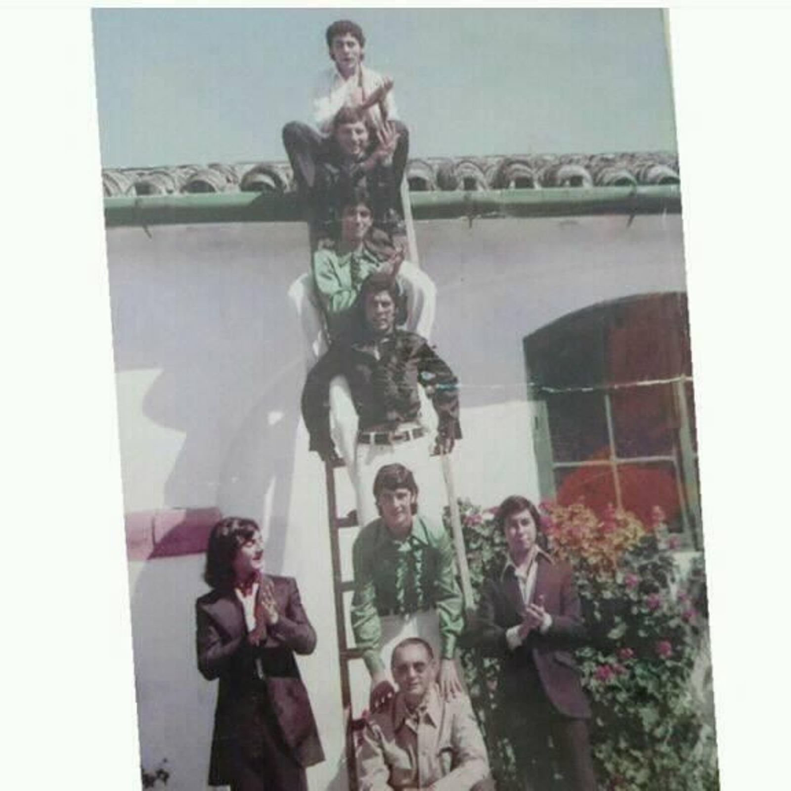 Una imagen de Los Faraones, con Ripoll.