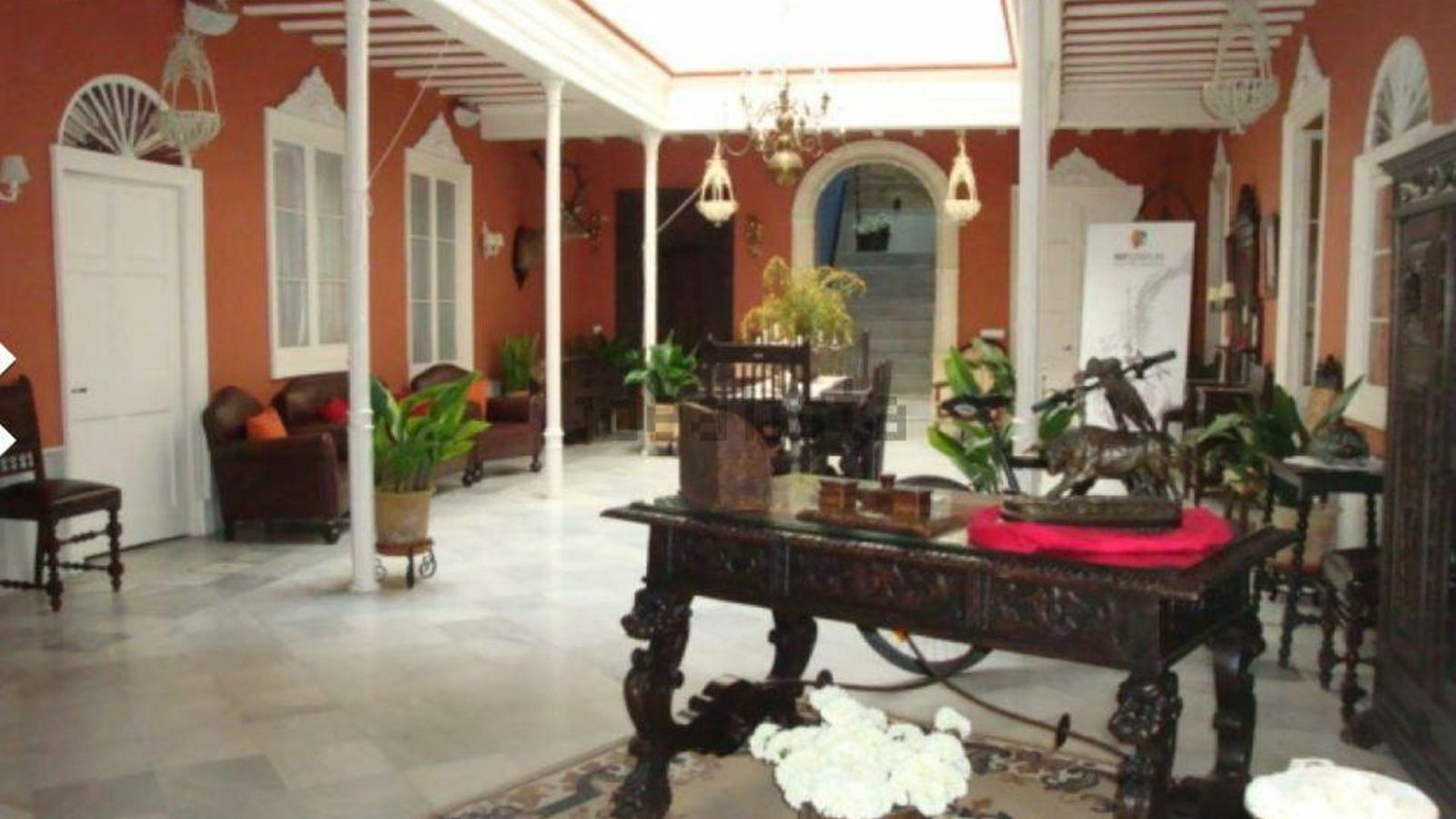 Interior de la vivienda ubicada en Barriada España. Interior de la vivienda ubicada en Barriada España.