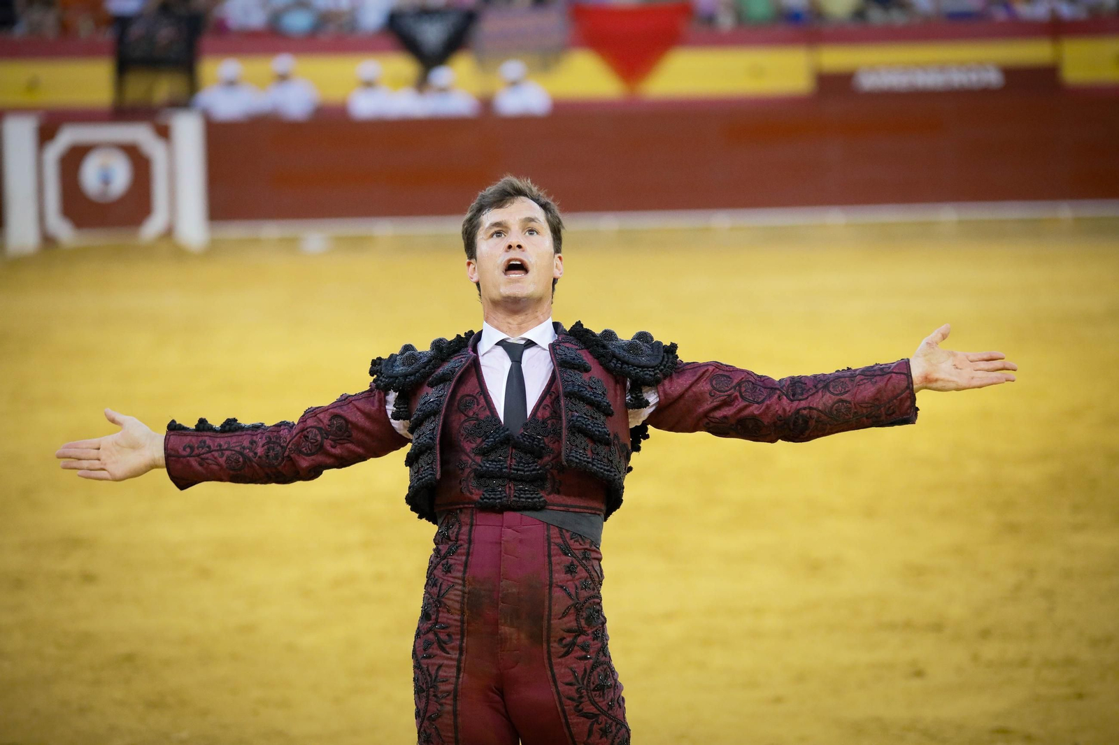 Imágenes de la corrida de toros en Roquetas de Mar
