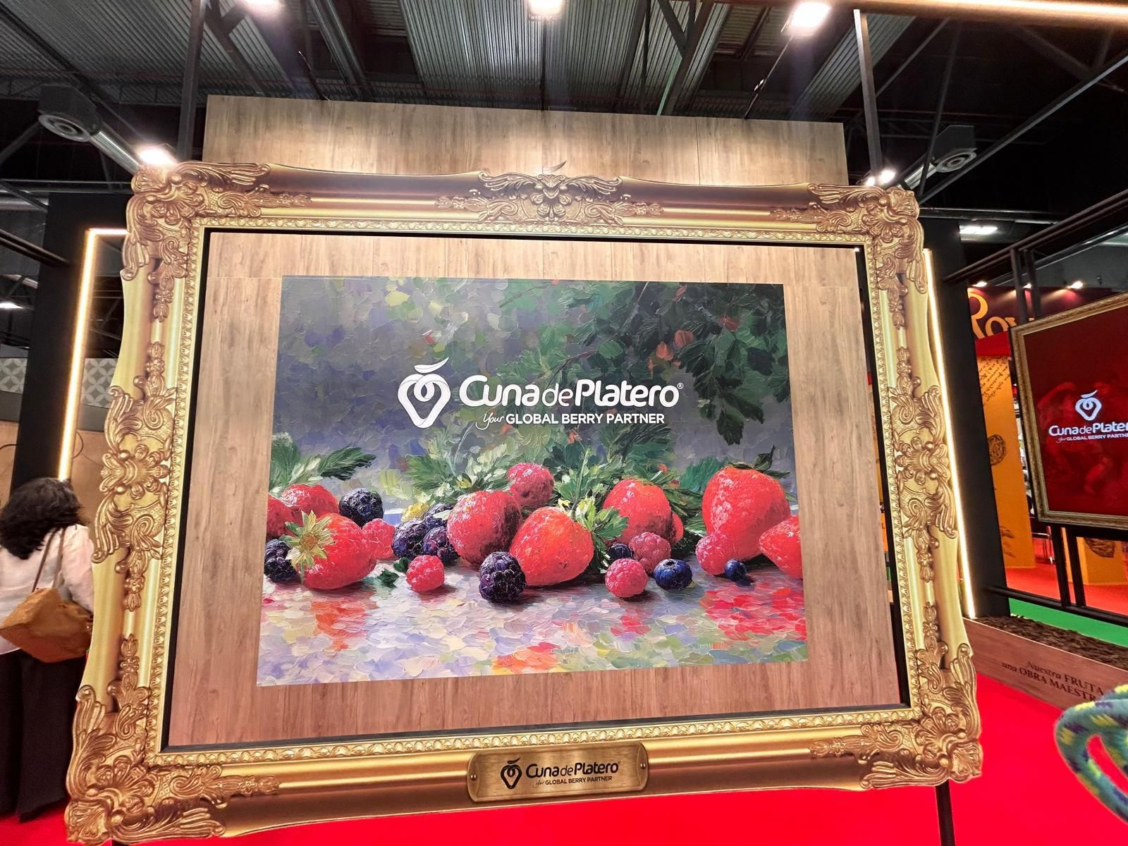 Huelva en Fruit Attraction 2025: las mejores imágenes del primer día en la feria de frutas y hortalizas más multitudinaria del mundo