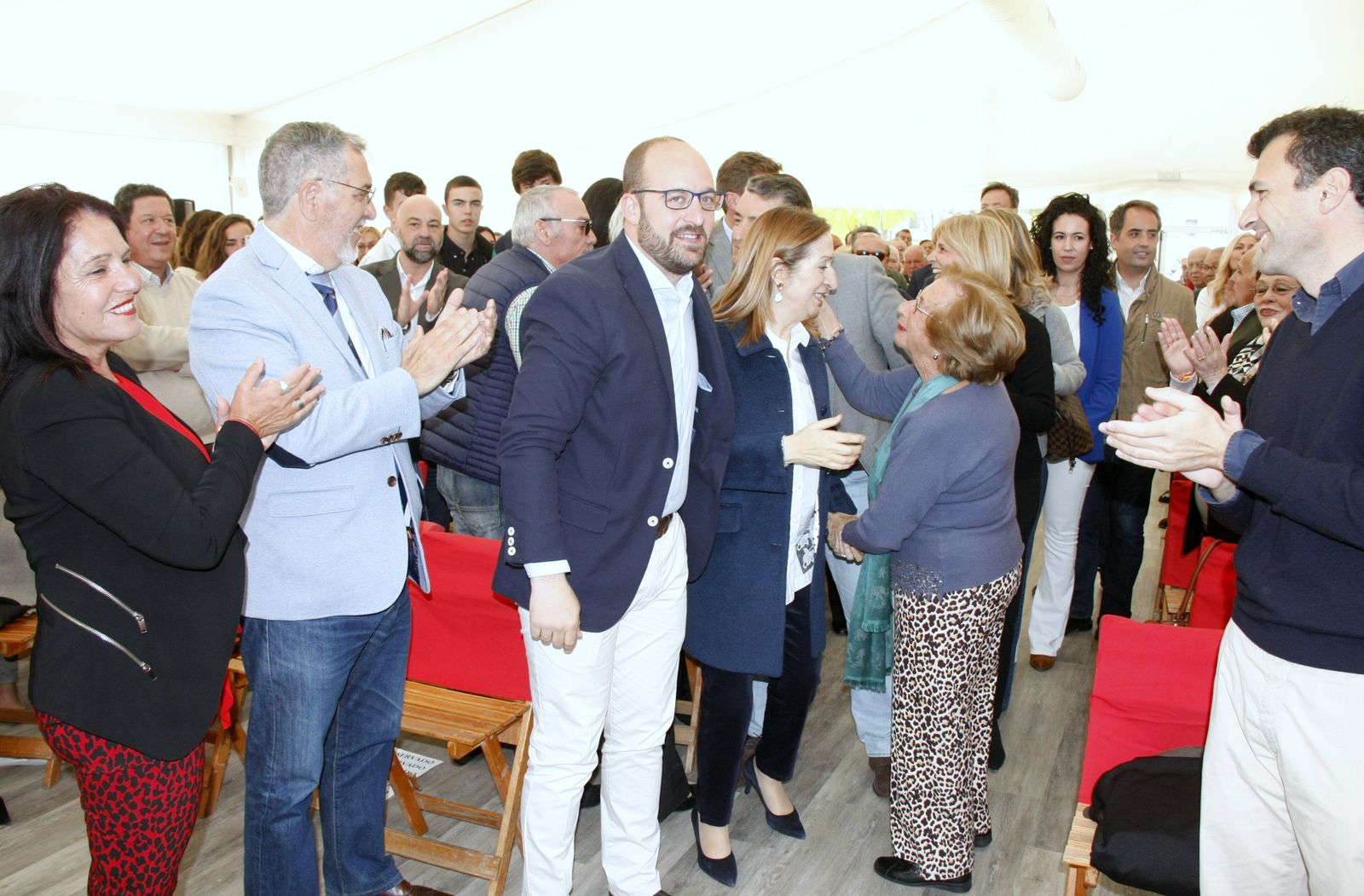 Una imagen del acto celebrado este sábado en el Hotel Duques de Medinaceli.