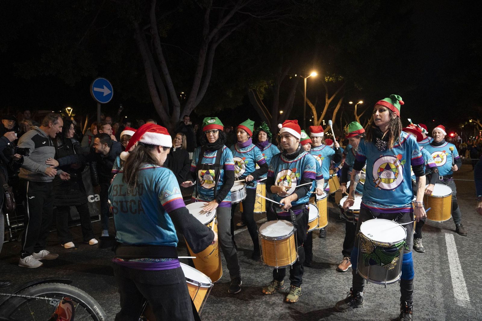 Almería corre y celebra su memoria olímpica en una San Silvestre de récord