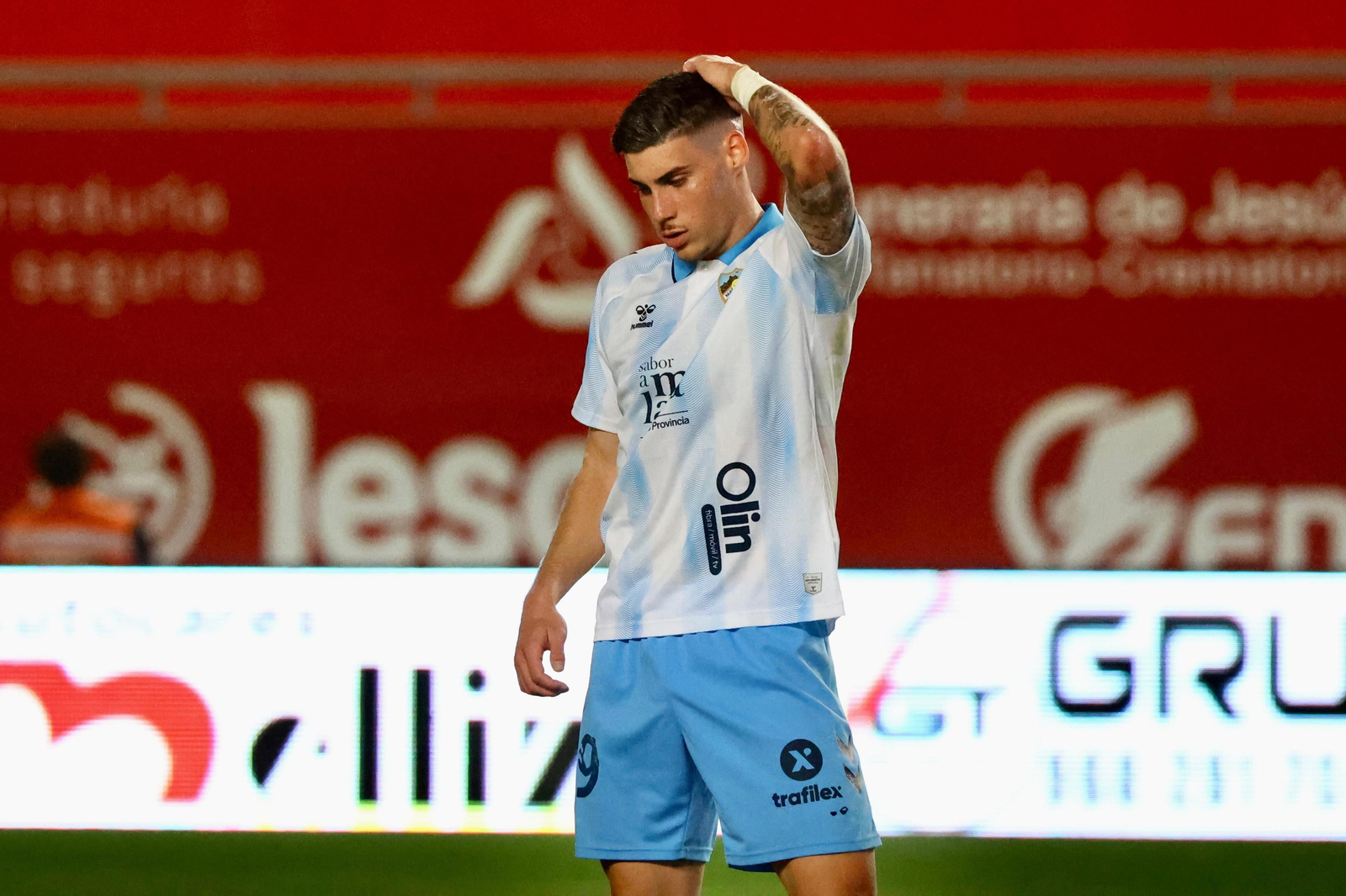 Las fotos del Real Murcia - Málaga CF