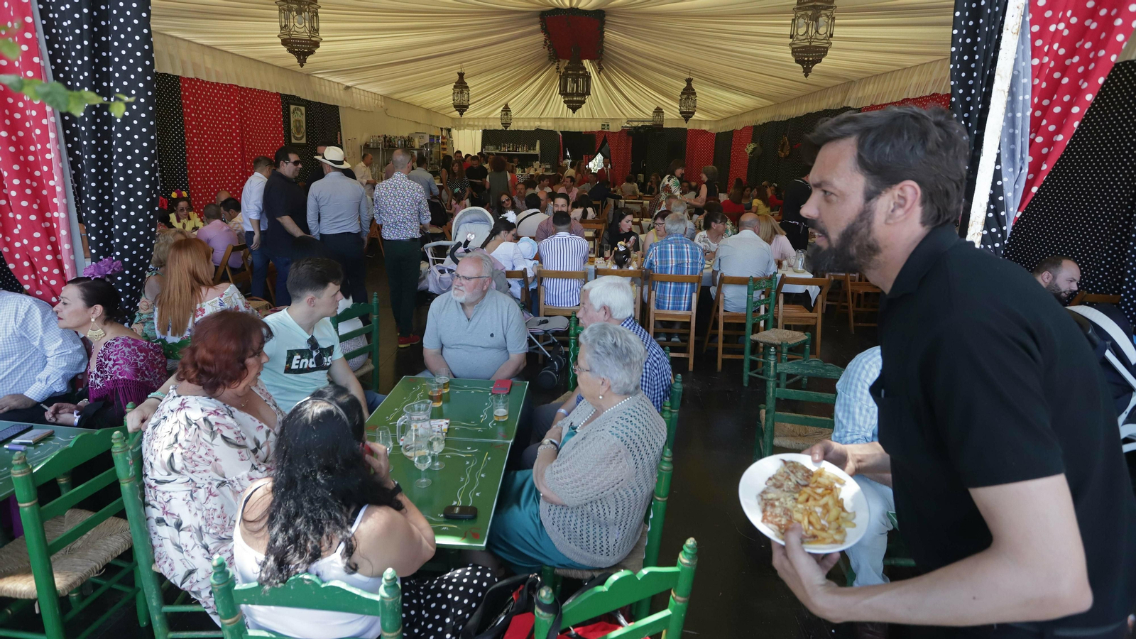 Las mejores fotos de la procesión de San Isidro
