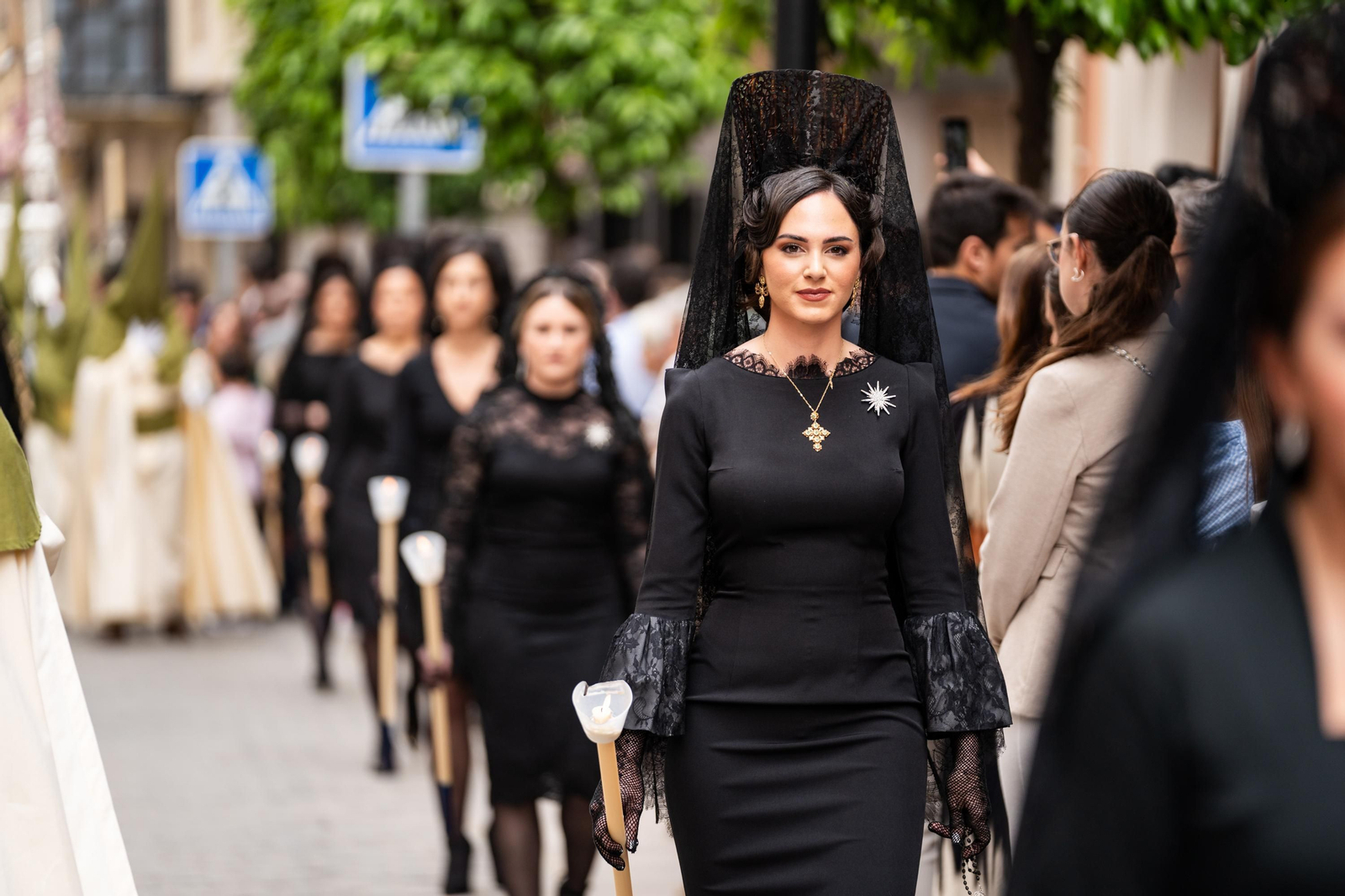 Las procesiones del Domingo de Ramos en Lucena, en fotografías
