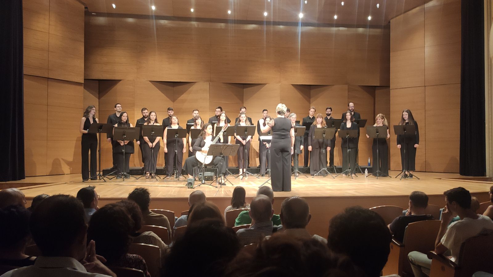 Amelia Marín y CODICE en el Espacio Turina