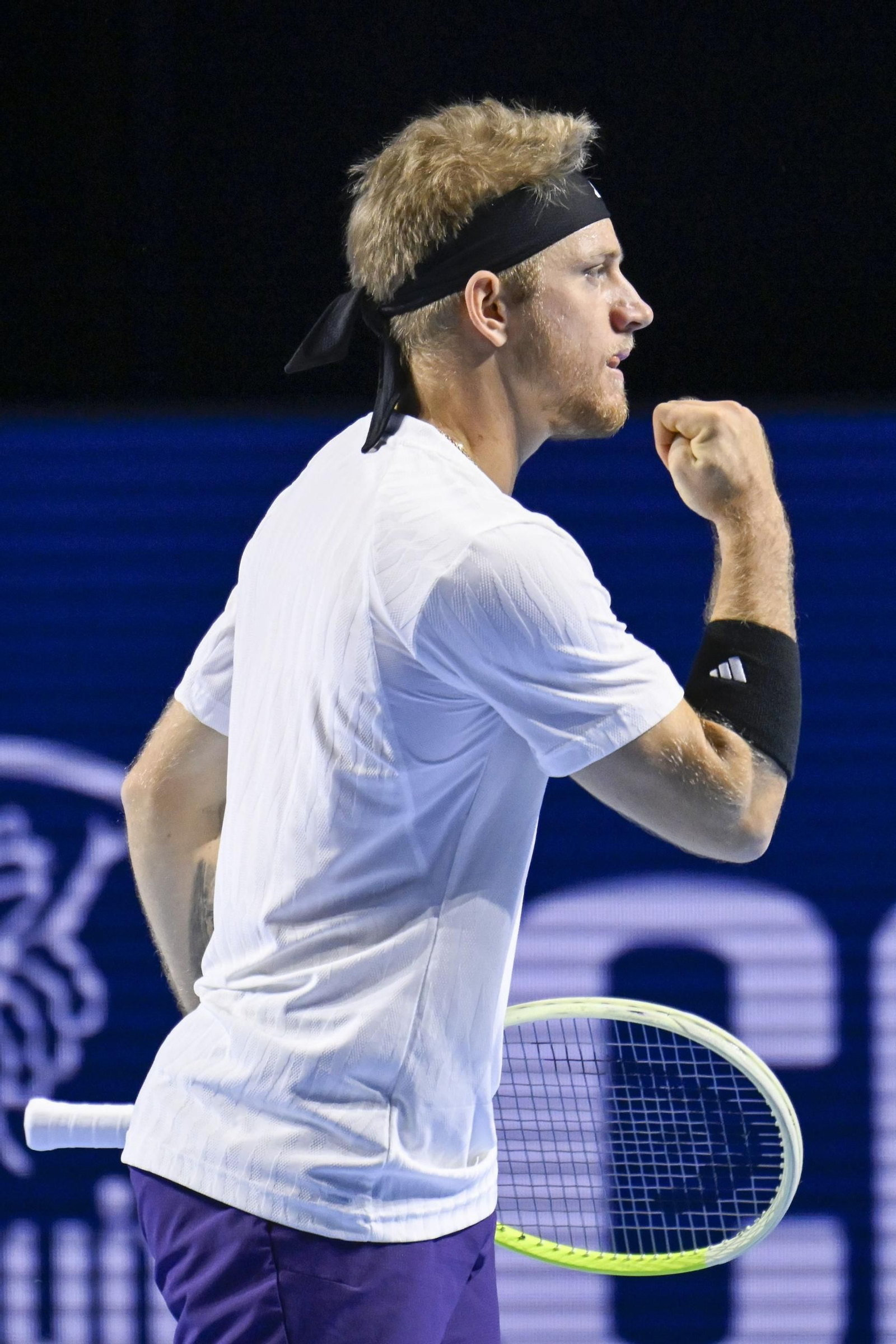 Las fotos del Davidovich-Humbert, semifinales del torneo de Basilea