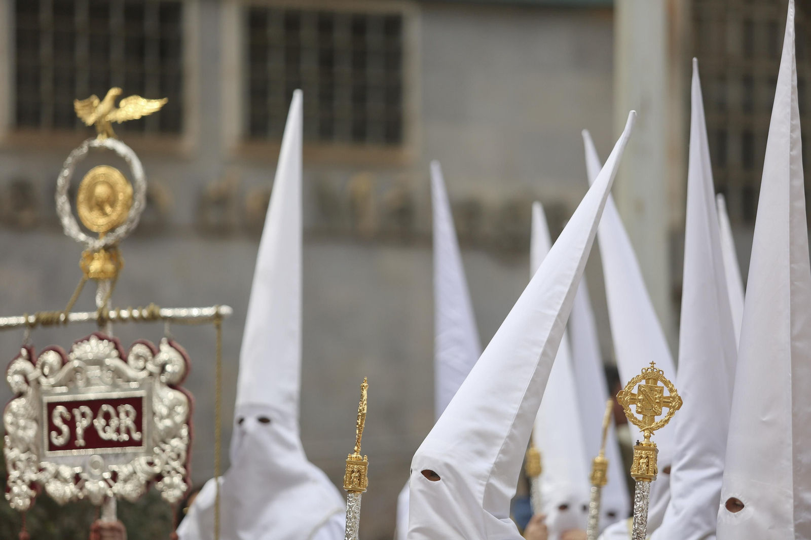 Las fotos del Cautivo, en el Lunes Santo de Málaga