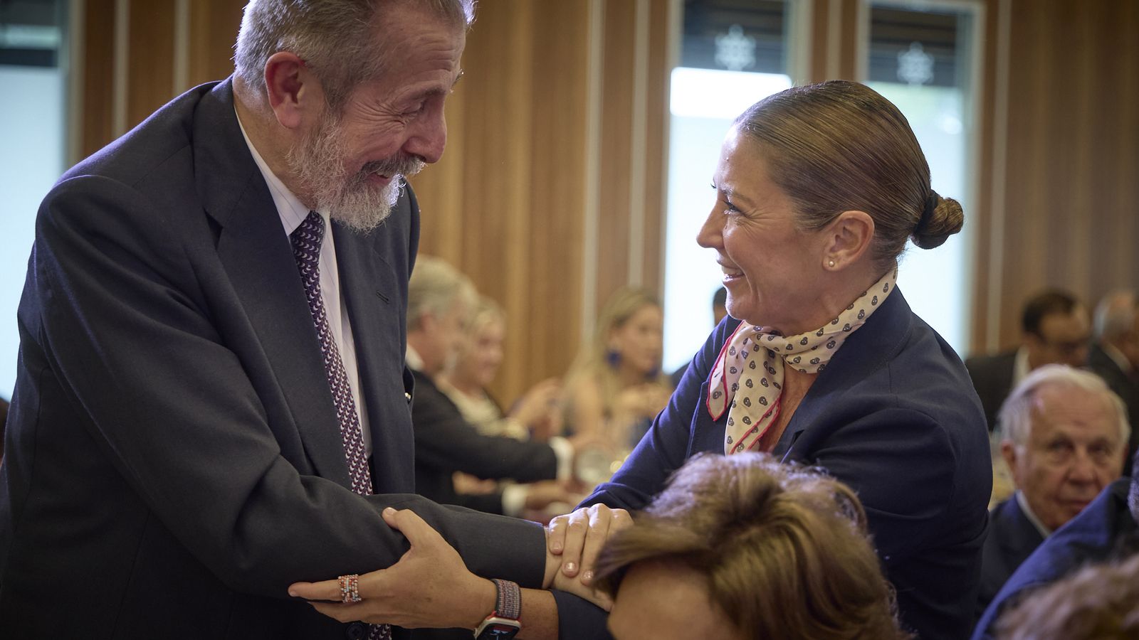 Las imágenes de la entrega del VIII Premio Federico Joly a Sara Baras en Cádiz