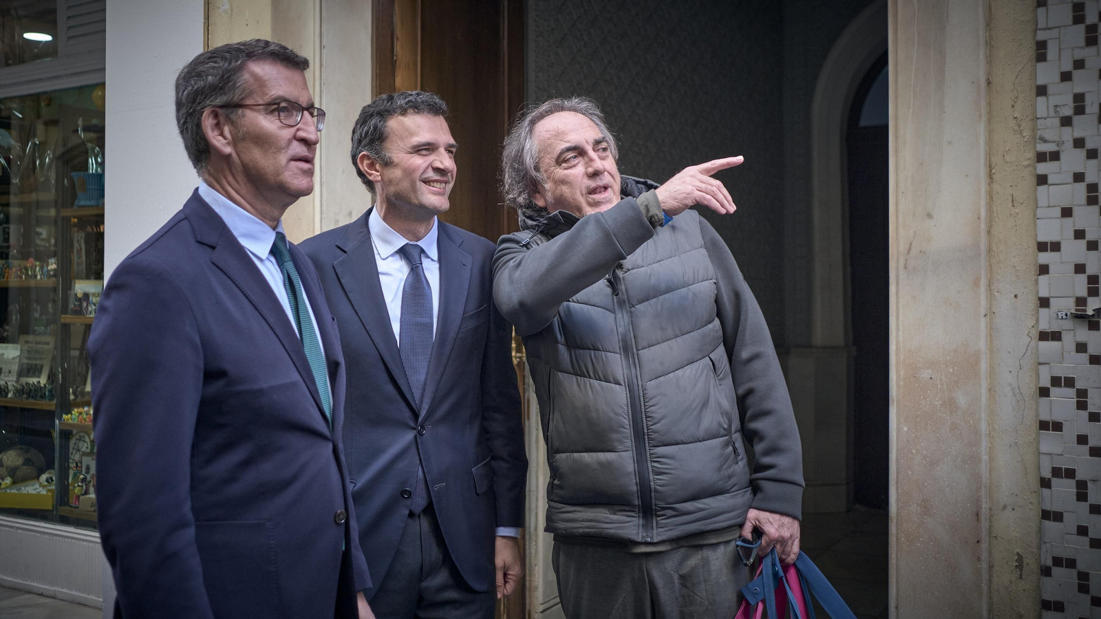 Alberto Núñez Feijoo en Cádiz