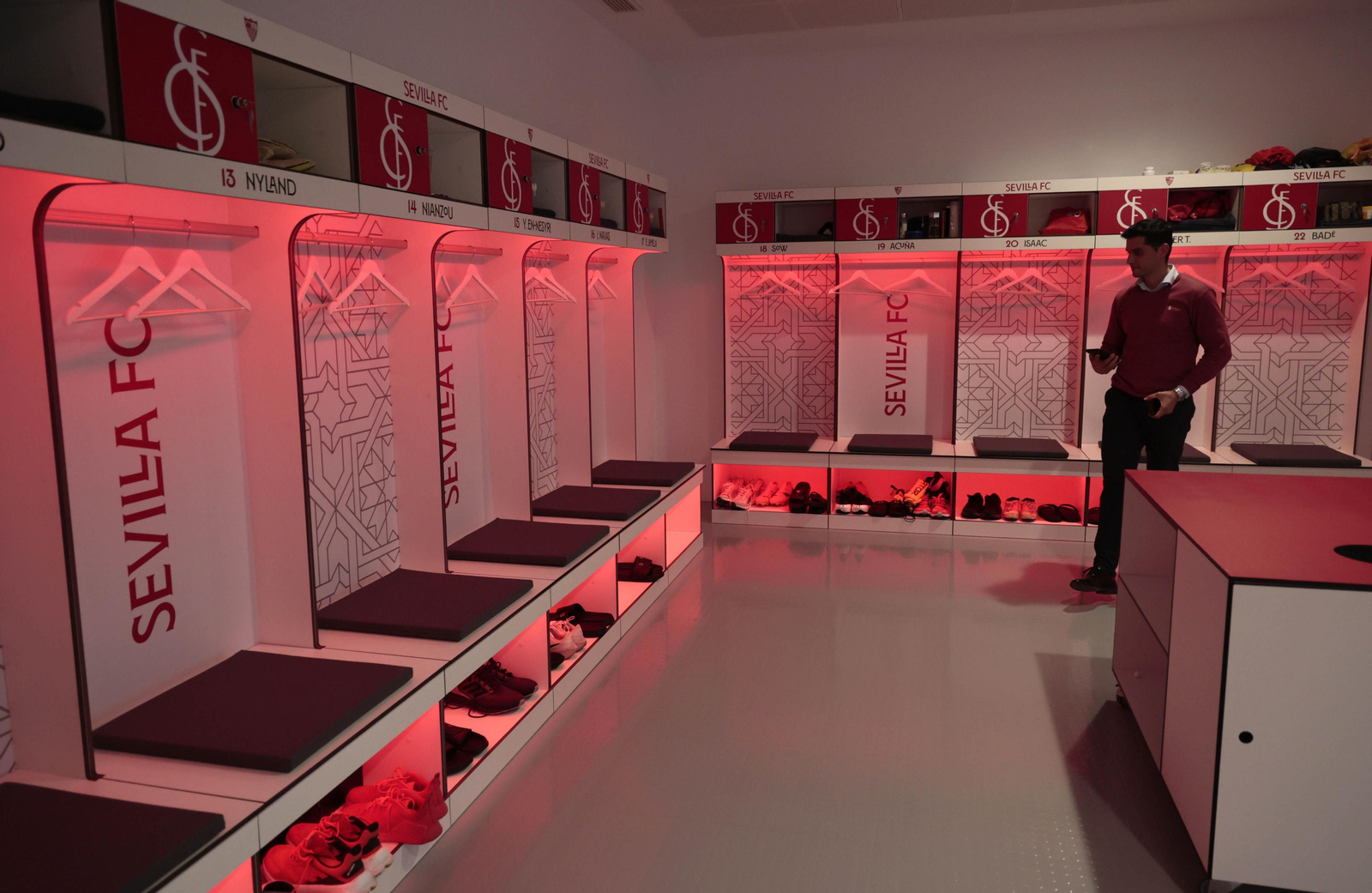 Imágenes de las nuevas instalaciones de la ciudad deportiva del Sevilla Fc