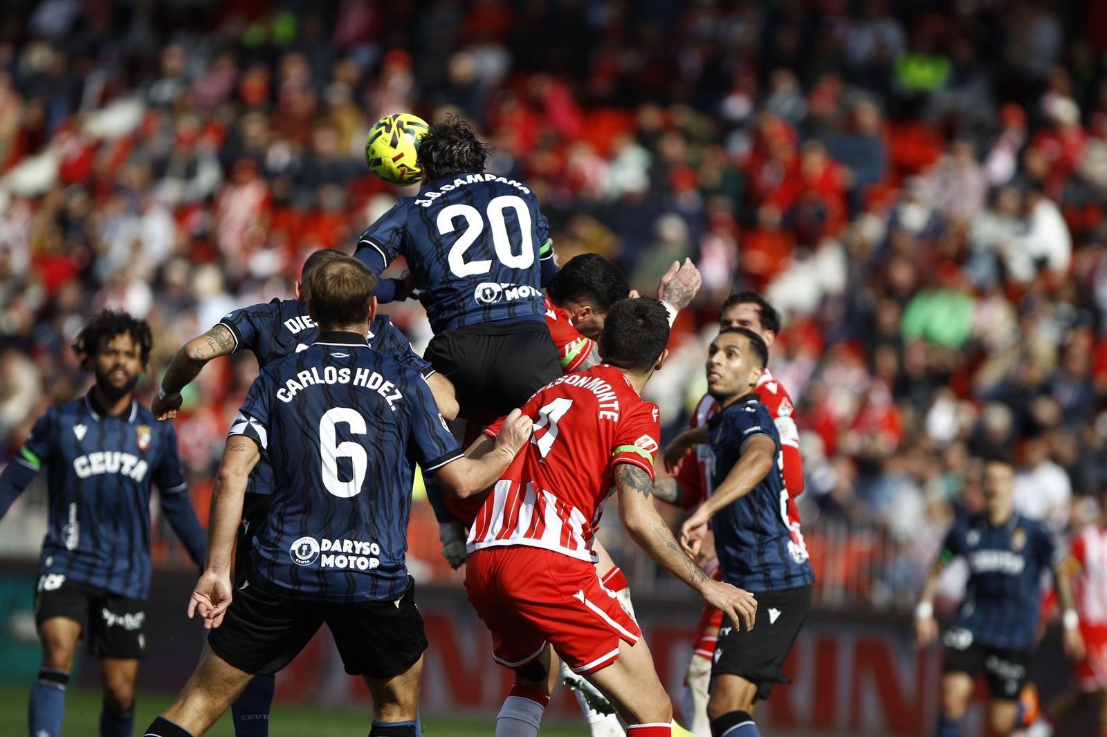 Las imágenes del partido U.D. Almería - A.D. Ceuta