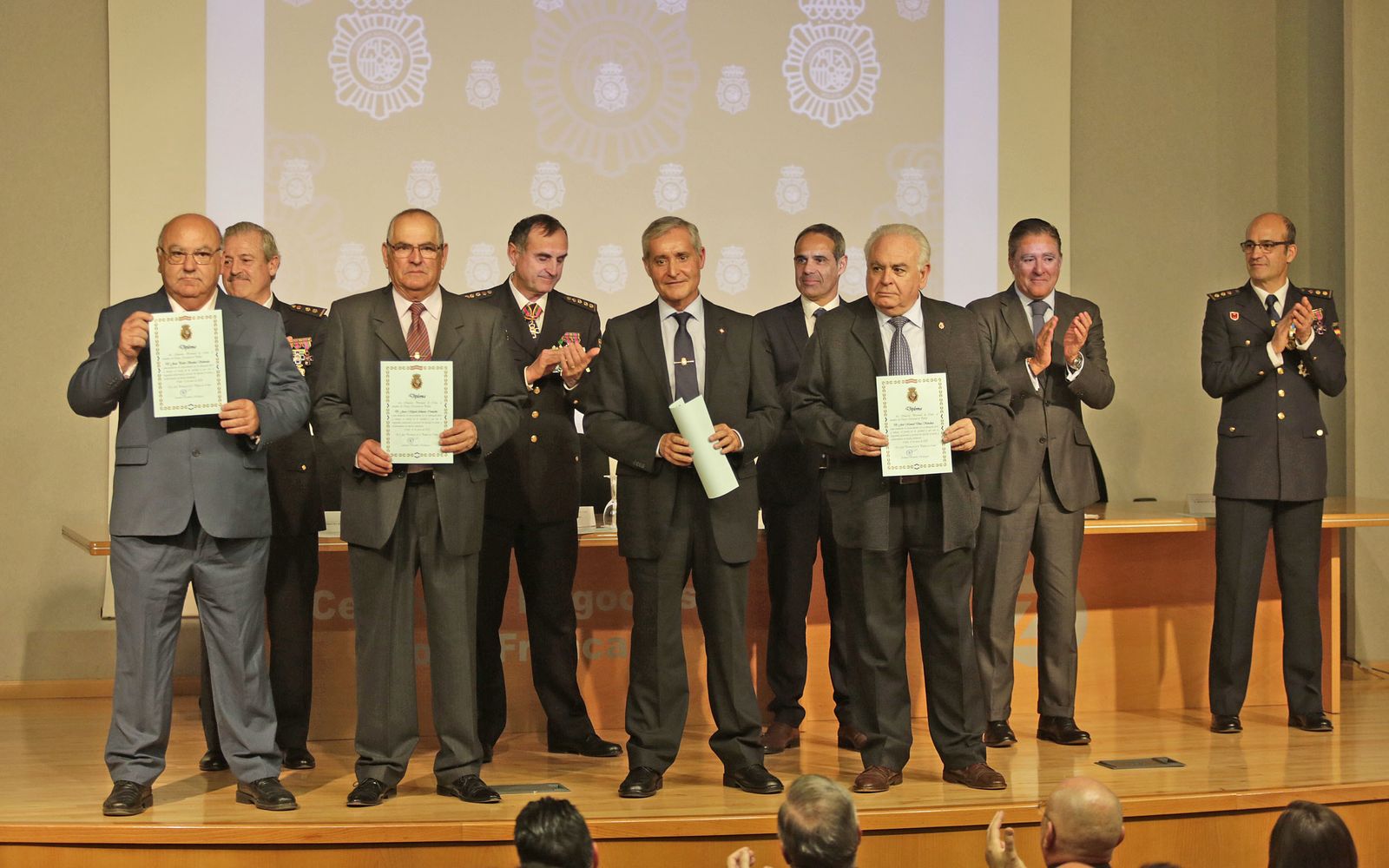 Medallas policia nacional