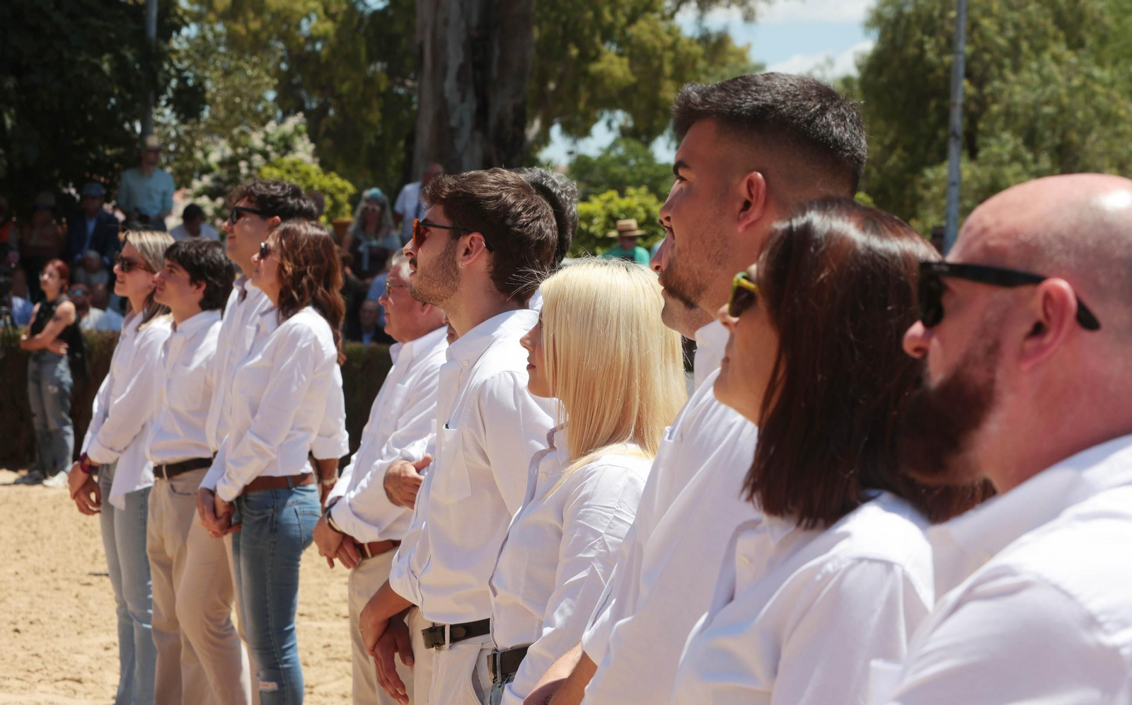 Entrega del Caballo de Oro Jerez 2024 a Francisco Dorante