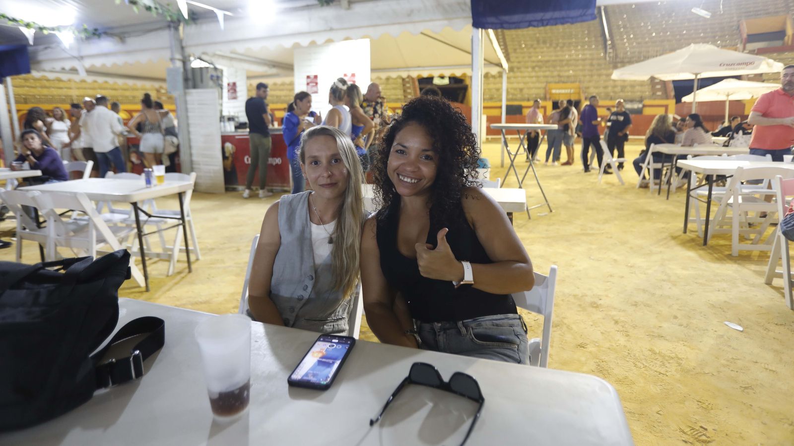 Las fotos de Gastromar en la plaza de toros de Algeciras