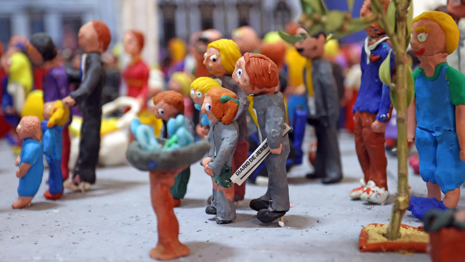 Una Semana Santa de plastilina en el Colegio Montaigne Jerez