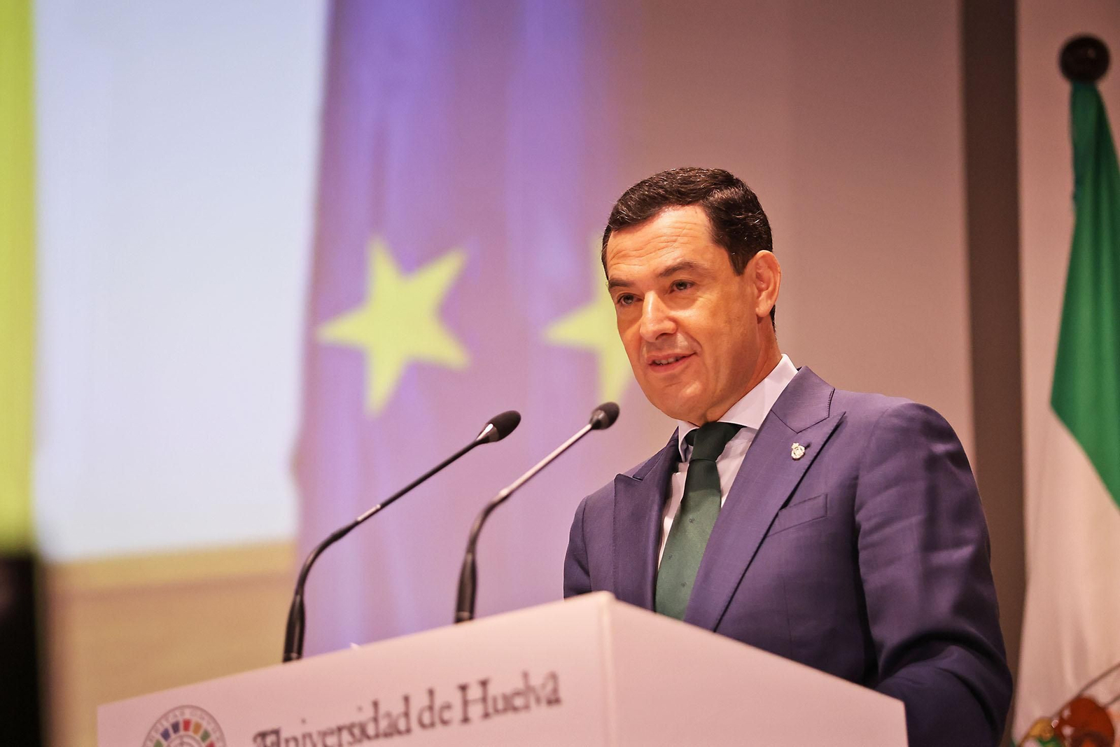 Imágenes del Acto solemne de apertura del curso 2024-2025 de las universidades andaluzas