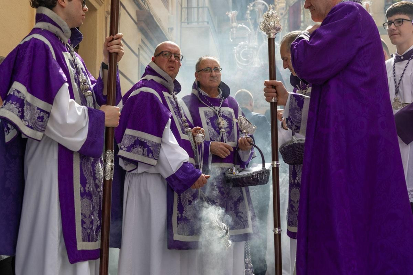 Los jiennenses arropan a las tres cofradías de la tarde en un Domingo de Ramos más caluroso de lo esperado (I)