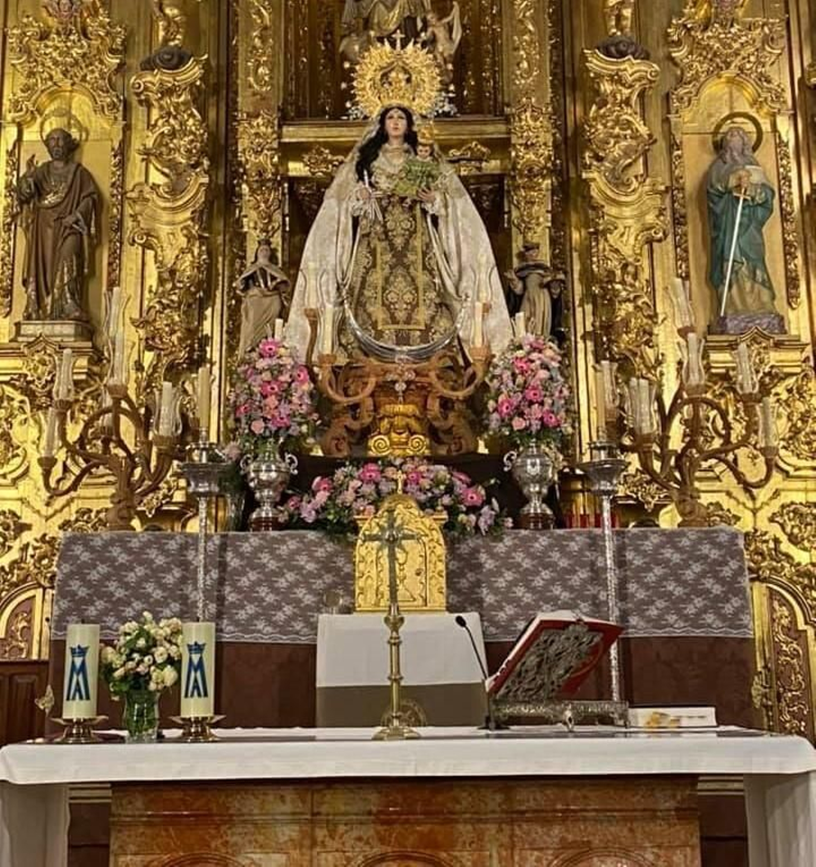 Virgen del Carmen de Montoro.