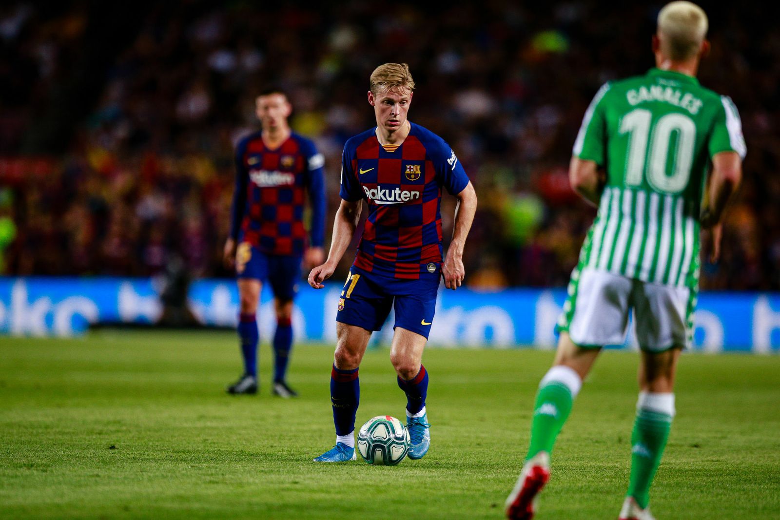 Las imágenes del Barcelona-Betis