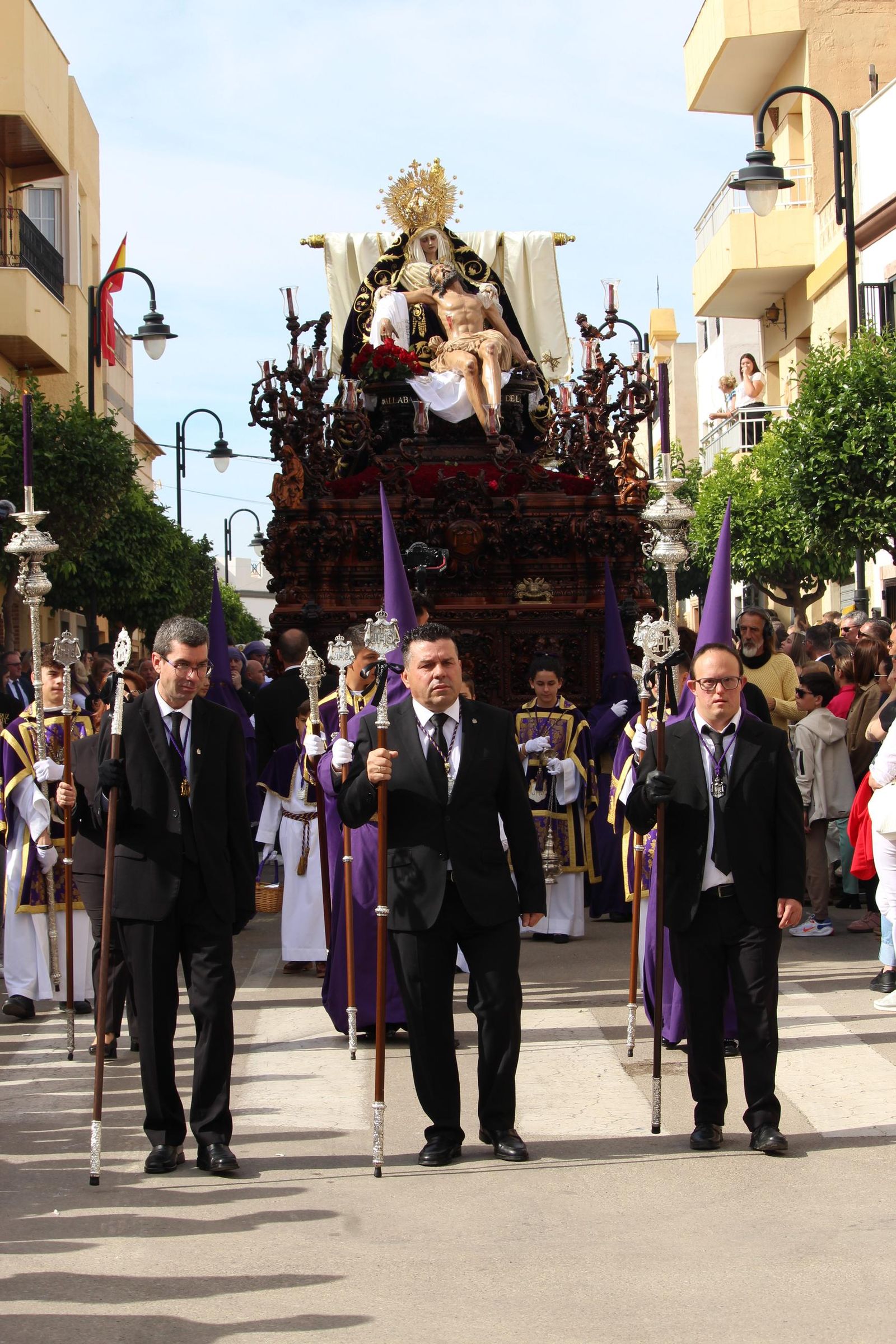 La subida de Jesús y el Pregón del Judío de Vera, en imágenes