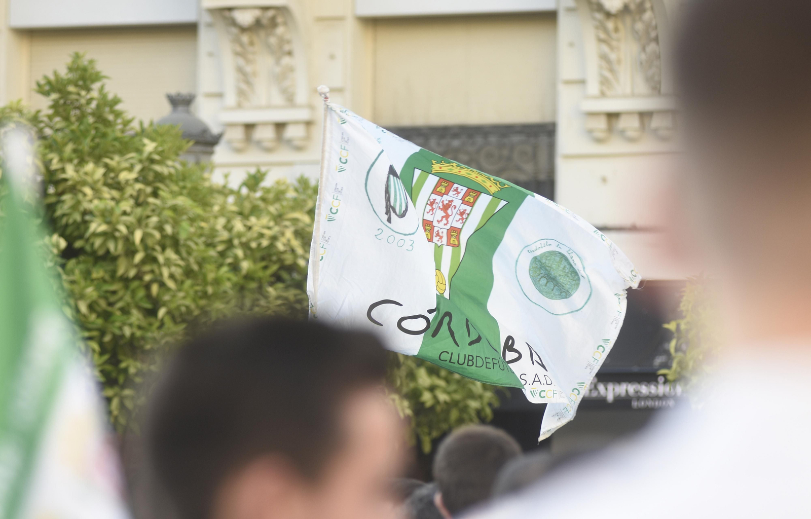 Las fotos de la fiesta del ascenso del Córdoba CF Futsal en las Tendillas.