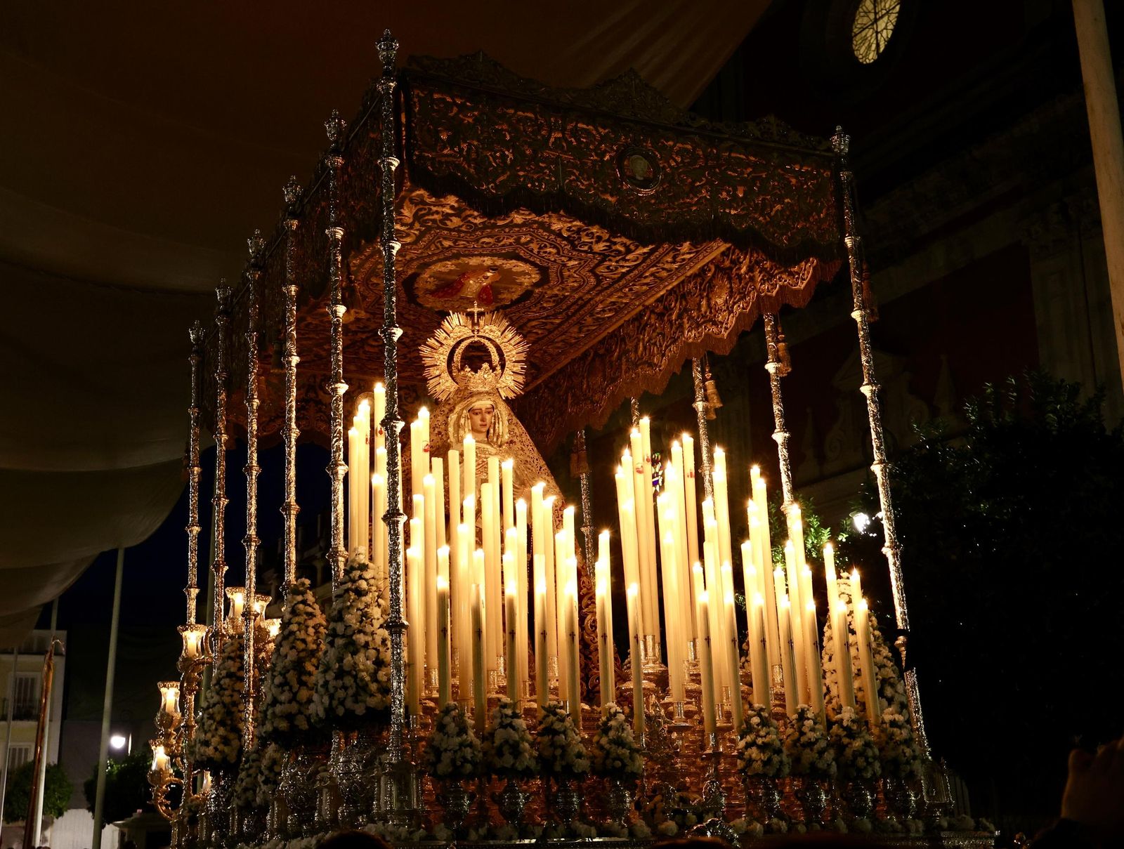 Traslado de la Virgen del Socorro a la catedral