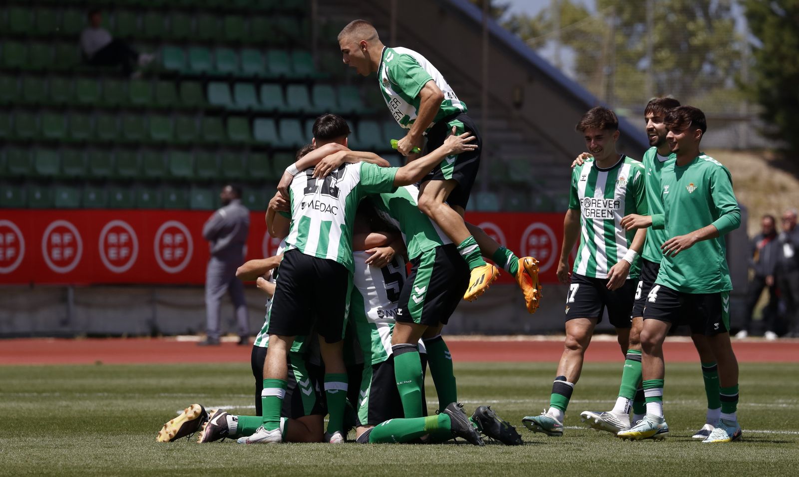 Las fotos del Betis finalista de la Copa de Campeones sub 19
