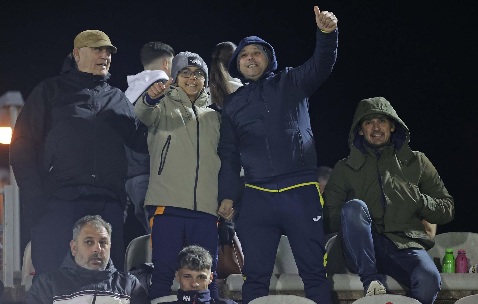 Búscate en el Nuevo Mirador durante el Algeciras - Real Madrid Castilla de Primera Federación
