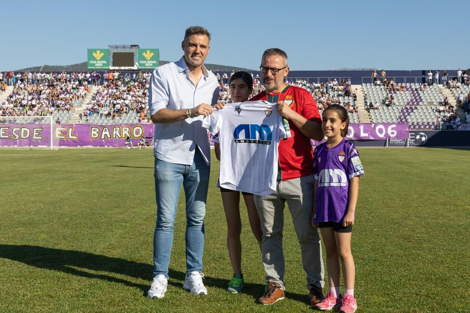 Las mejores imágenes del Real Jaén - CD Huétor Tájar Las mejores imágenes del Real Jaén - CD Huétor Tájar