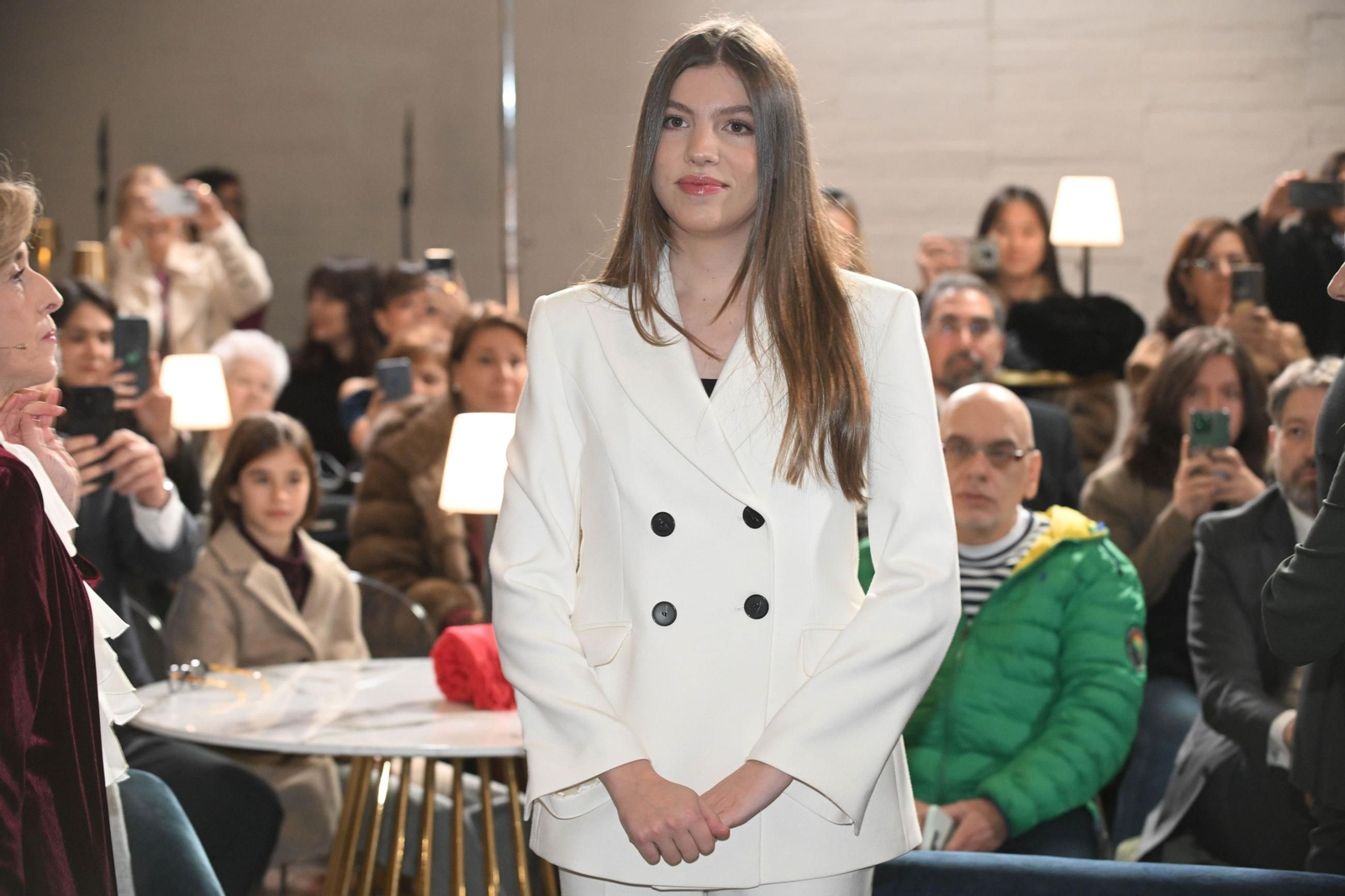 El álbum del primer acto institucional presidido por la infanta Sofía