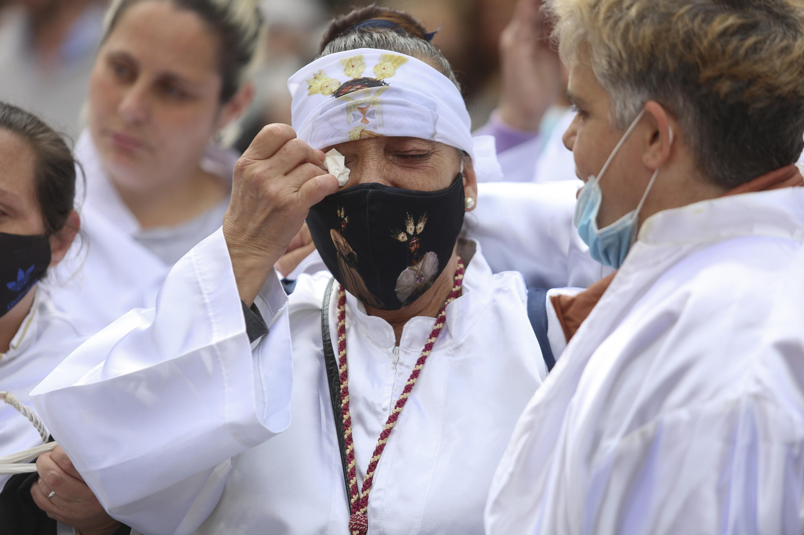 Las fotos del Cautivo, en el Lunes Santo de Málaga