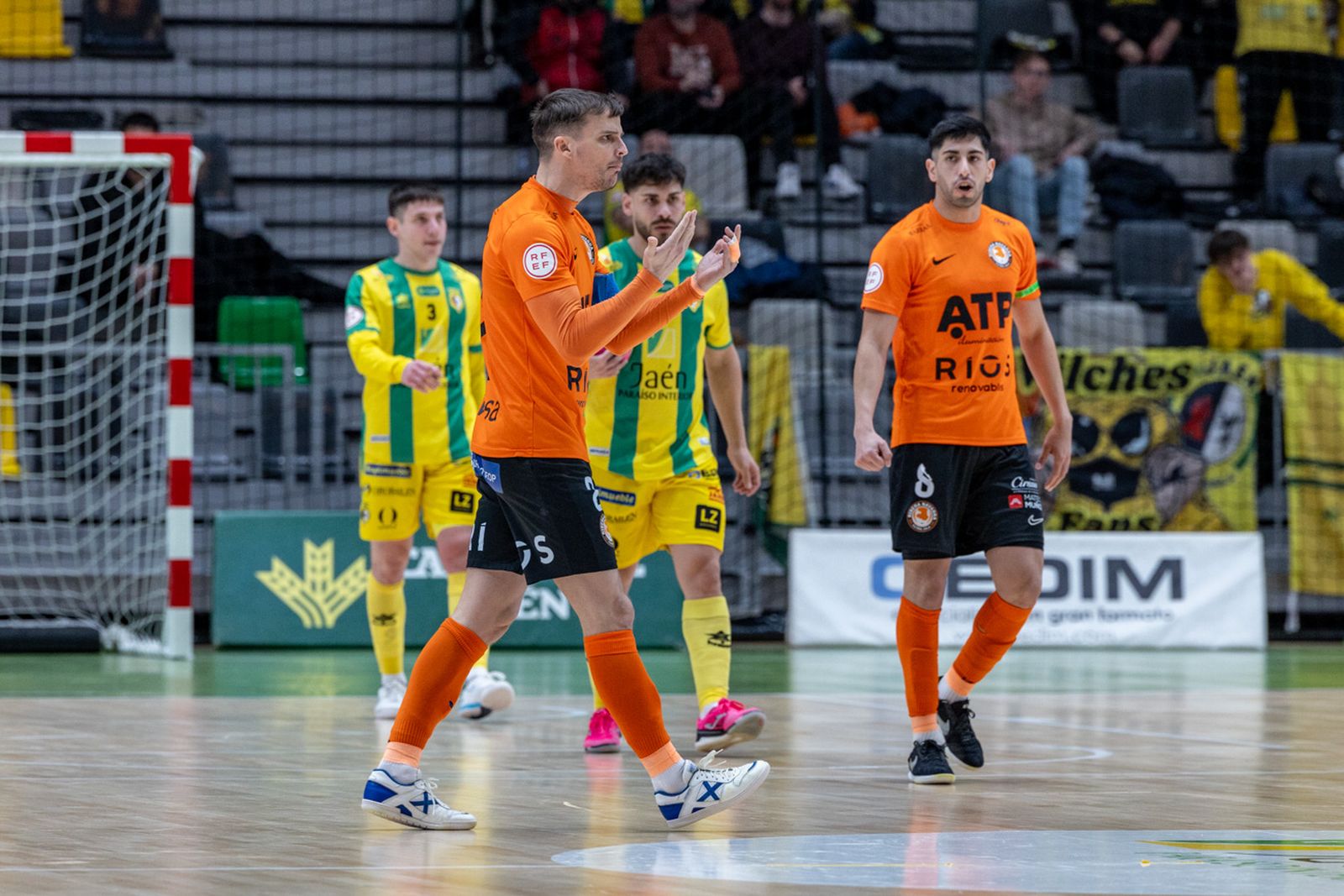 Las mejores imágenes del triunfo copero de Jaén Paraíso Interior frente a Ribera Navarra