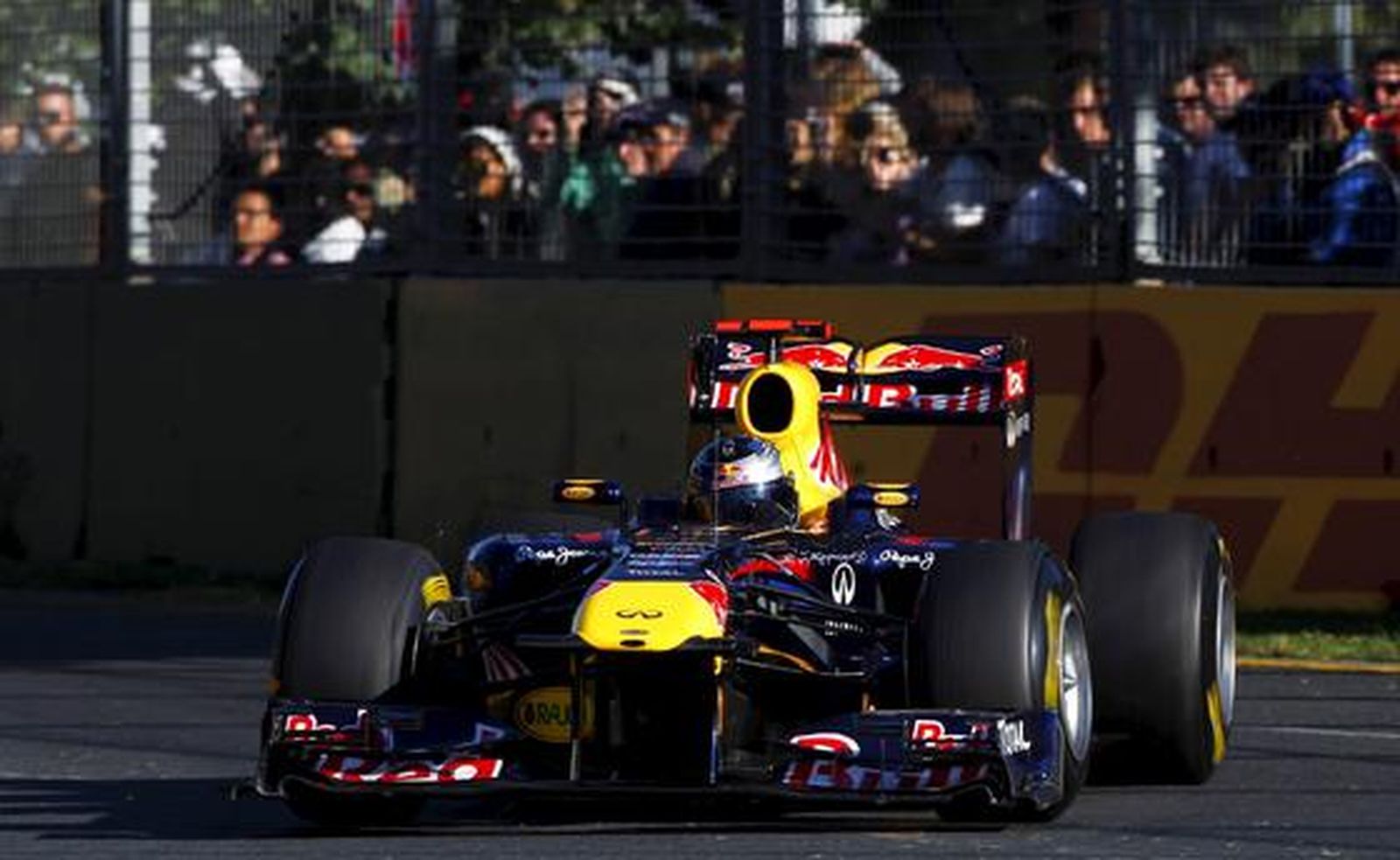 Vettel consigue su primera victoria en el Mundial de Fórmula 1.

Foto: EFE/ Reuters