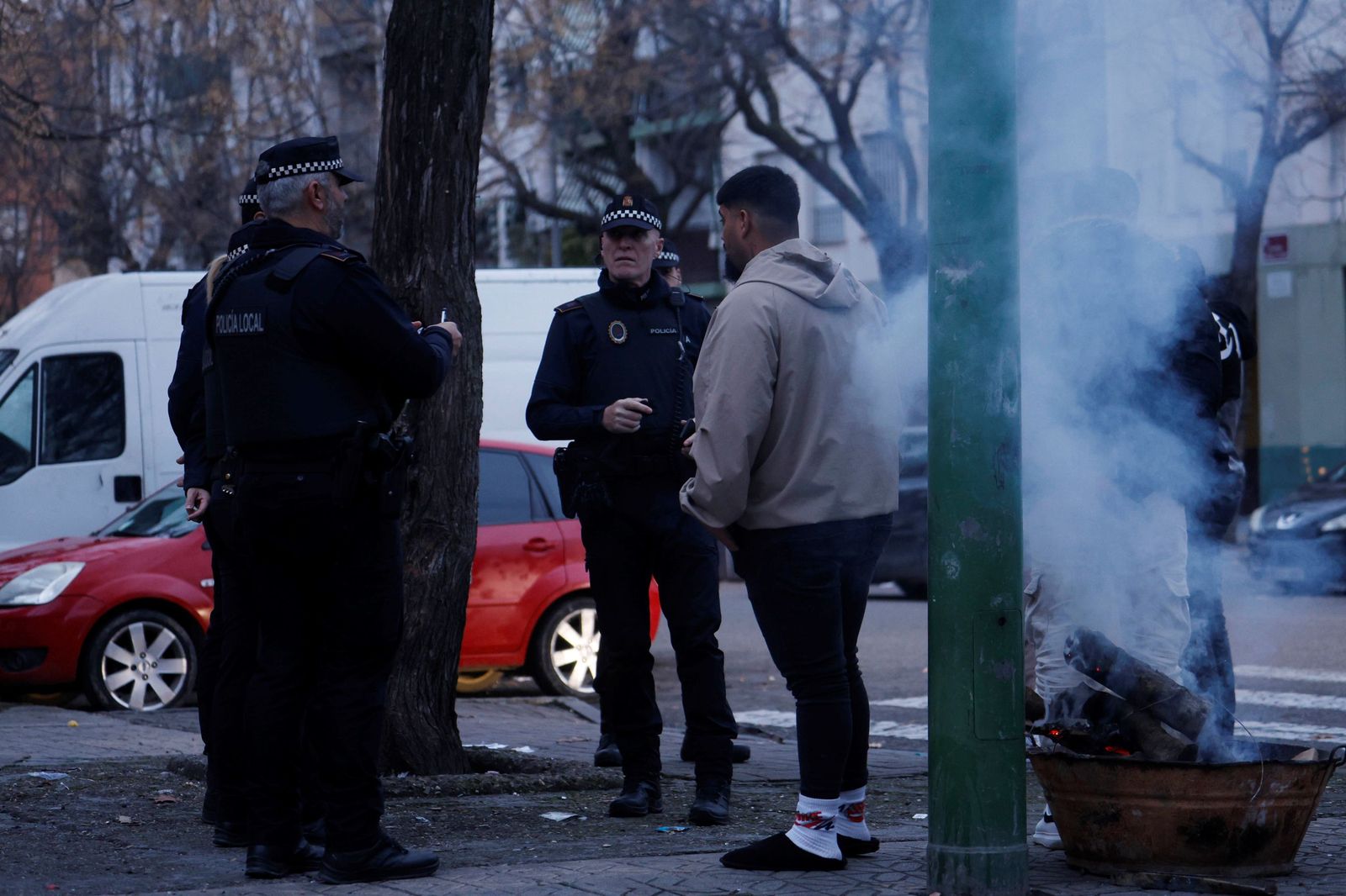 El Grupo Rayo de la Policía Local de Córdoba en acción por el Distrito Sur, en imágenes