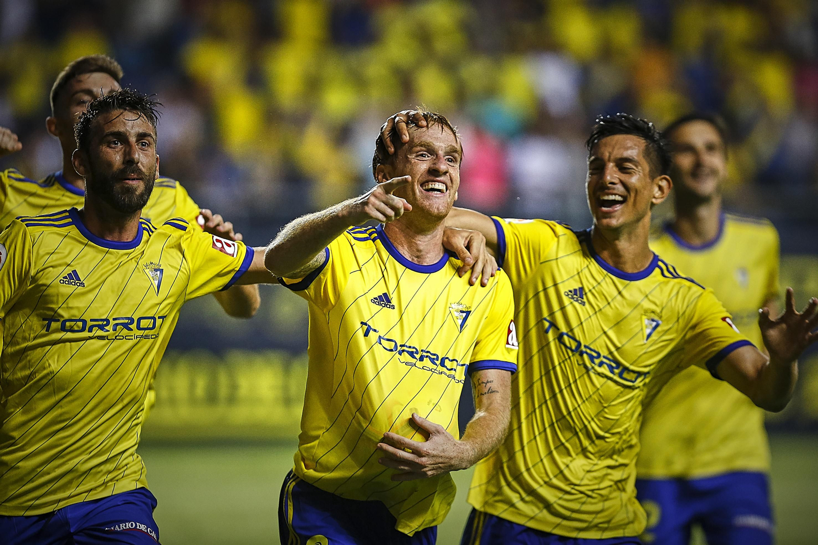 Imágenes del Cádiz - Almería. LIGA 1|2|3