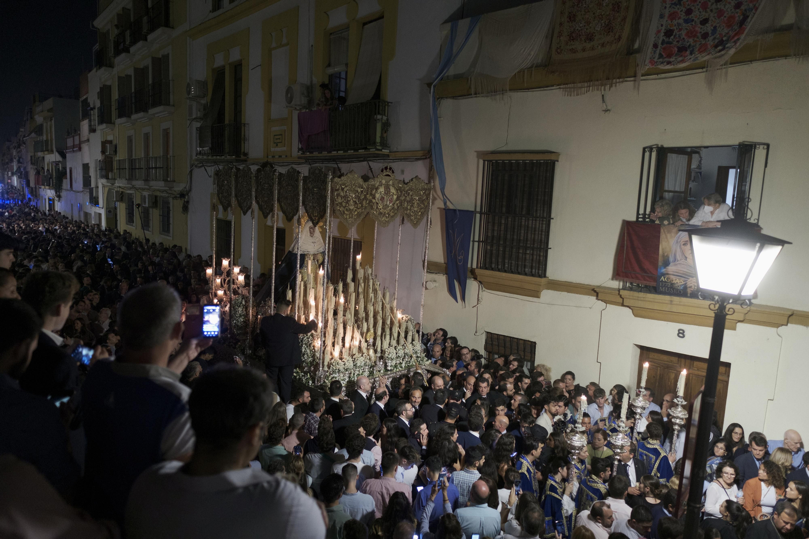 Salida extraordinaria de la Virgen de las Aguas