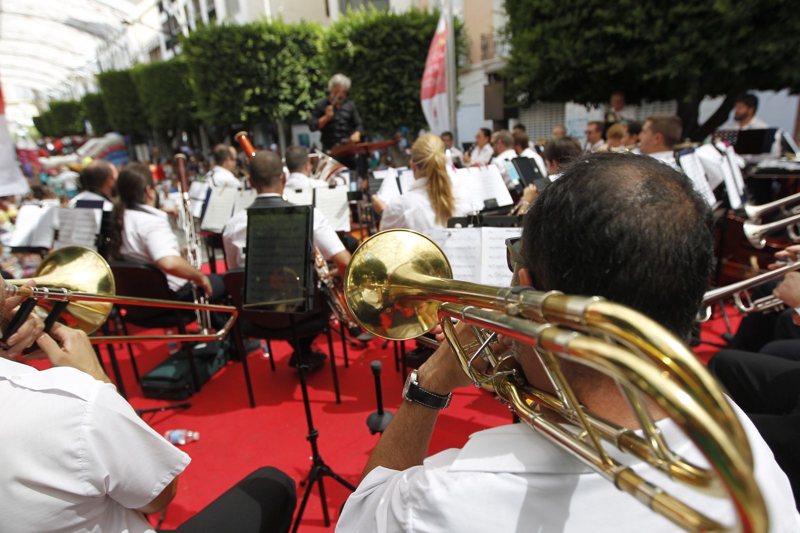Fotogalería concierto Banda Sinfónica Municipal. Feria de Almería 2019