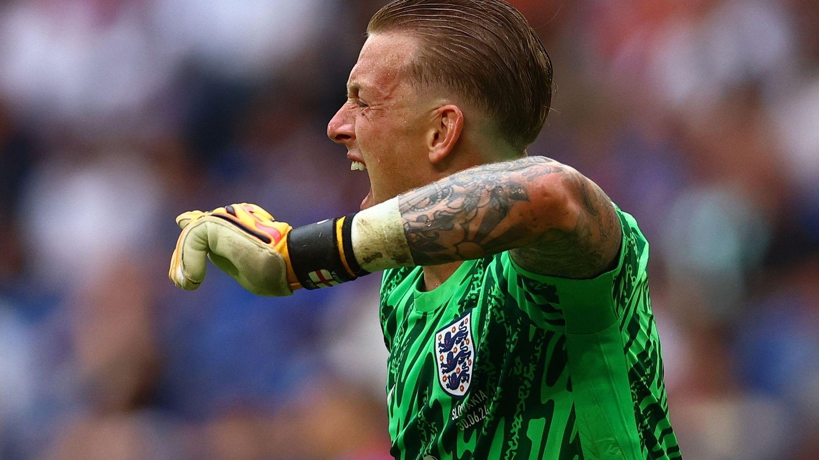 Las mejores fotos del Inglaterra - Eslovaquia