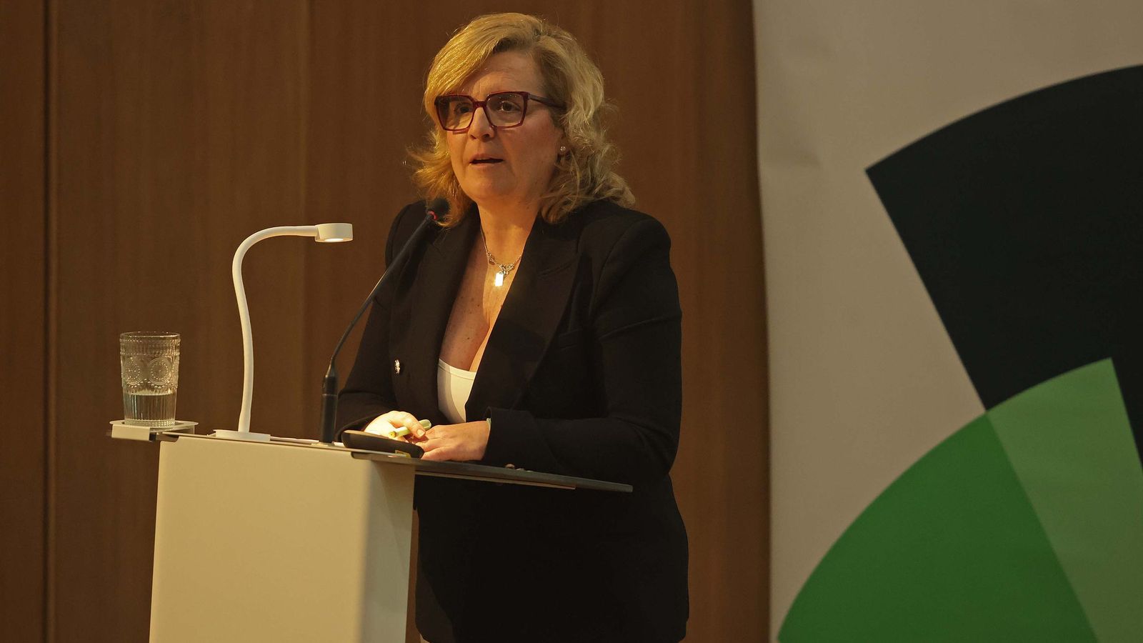 Esperanza Pérez, coordinadora de la AGE en el Campo de Gibraltar