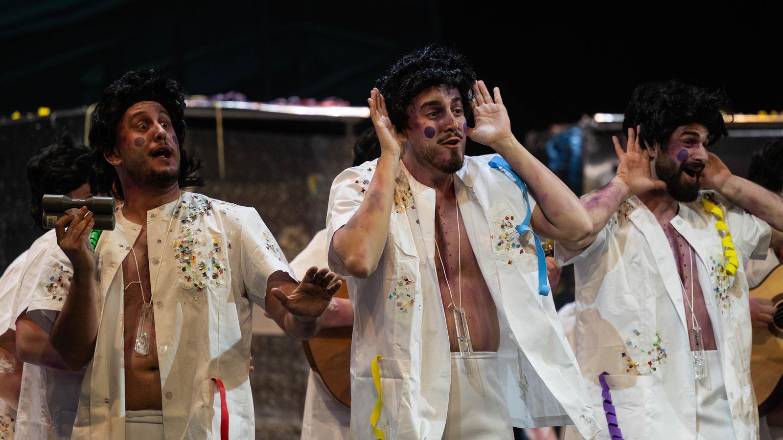 Búscate entre las mejores imágenes de la quinta sesión clasificatoria del COAC 2025