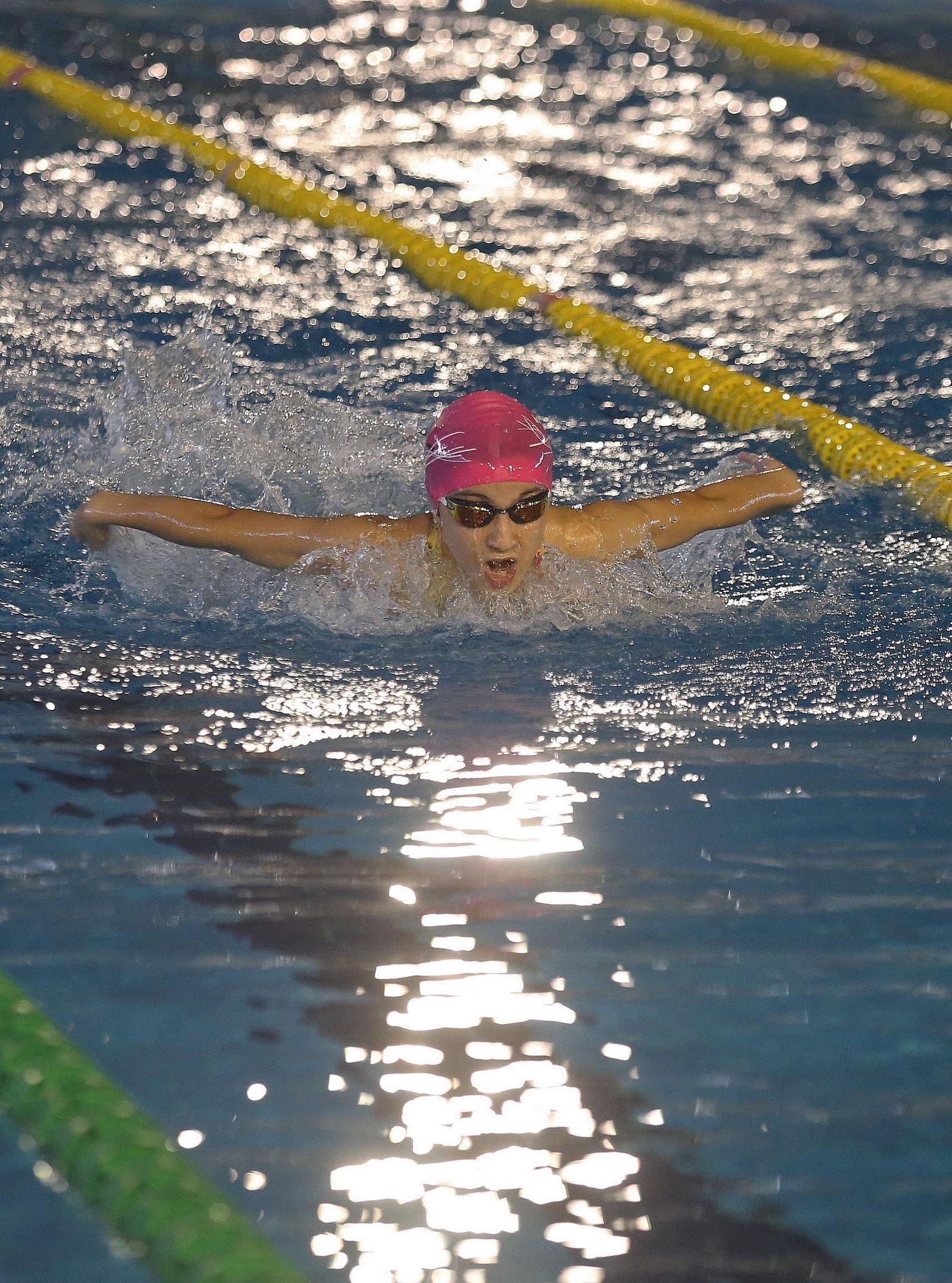 Fotos de la Fase II del Circuito alevín de la  Real Federación Española de Natación en Los Barrios