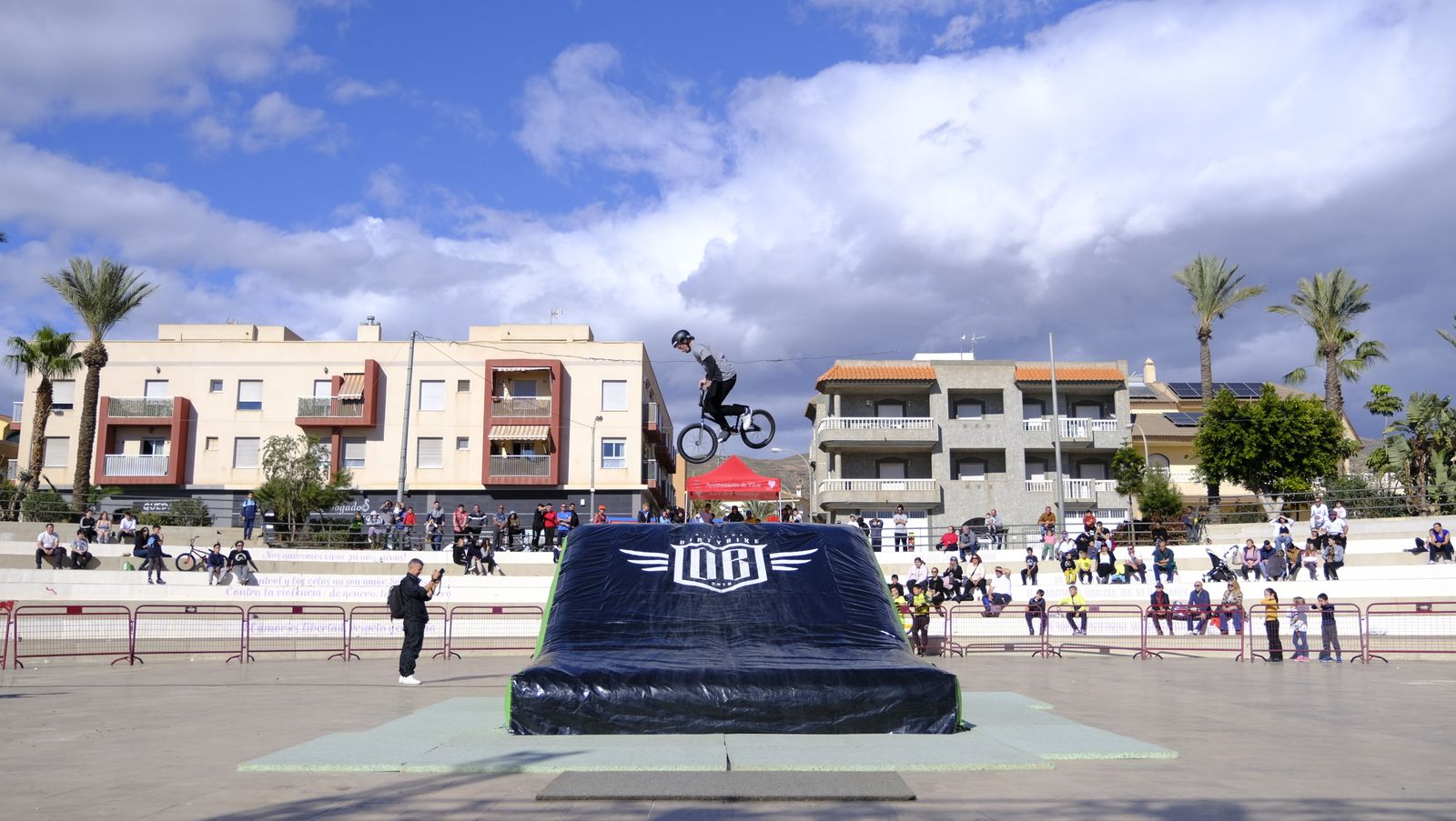 Hip Hop Street de Vícar, sesión de mañana