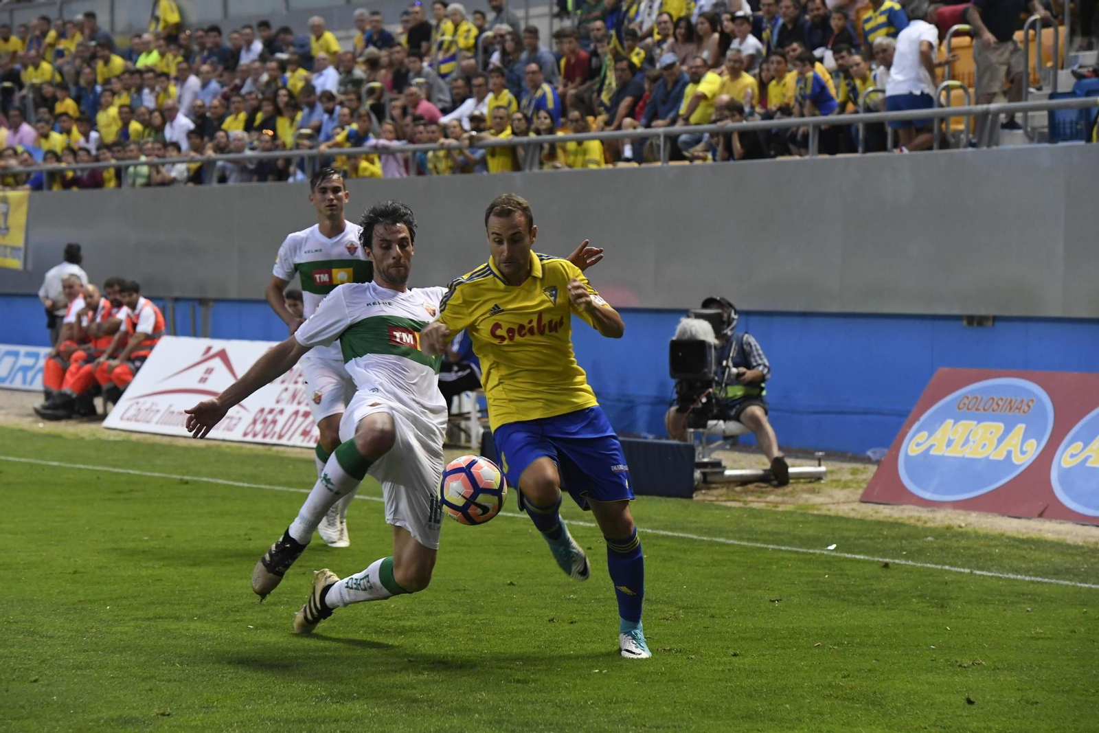 Las imágenes del Cádiz-Elche