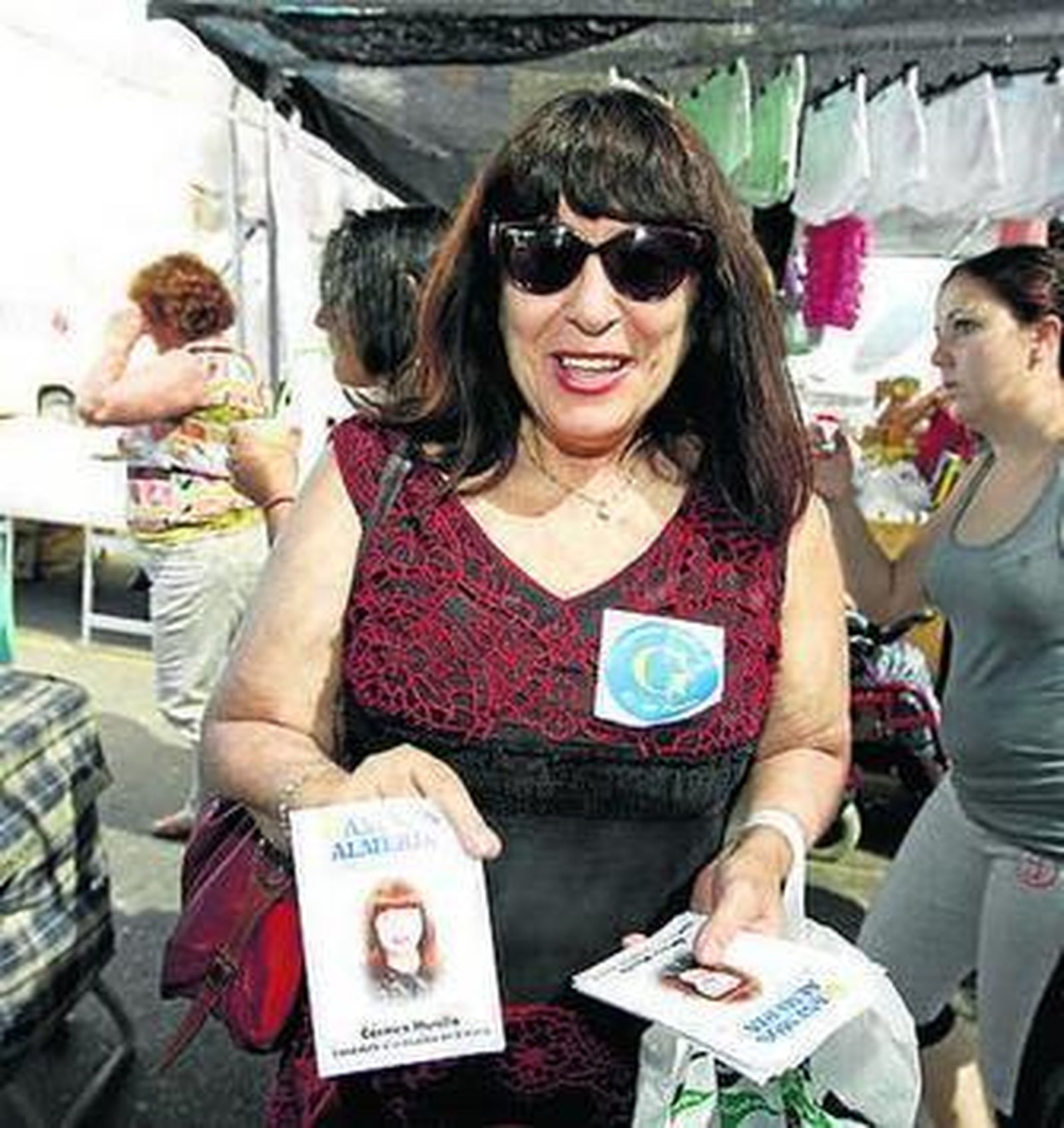 La candidata Carmen Murillo.