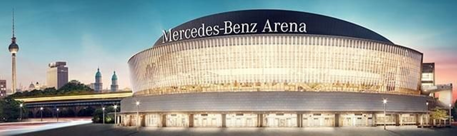 Imagen del Mercedes Benz Arena.